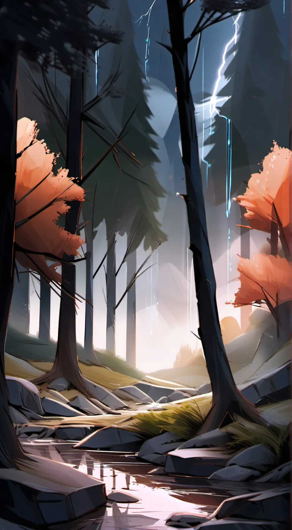 ai character: Skz  background