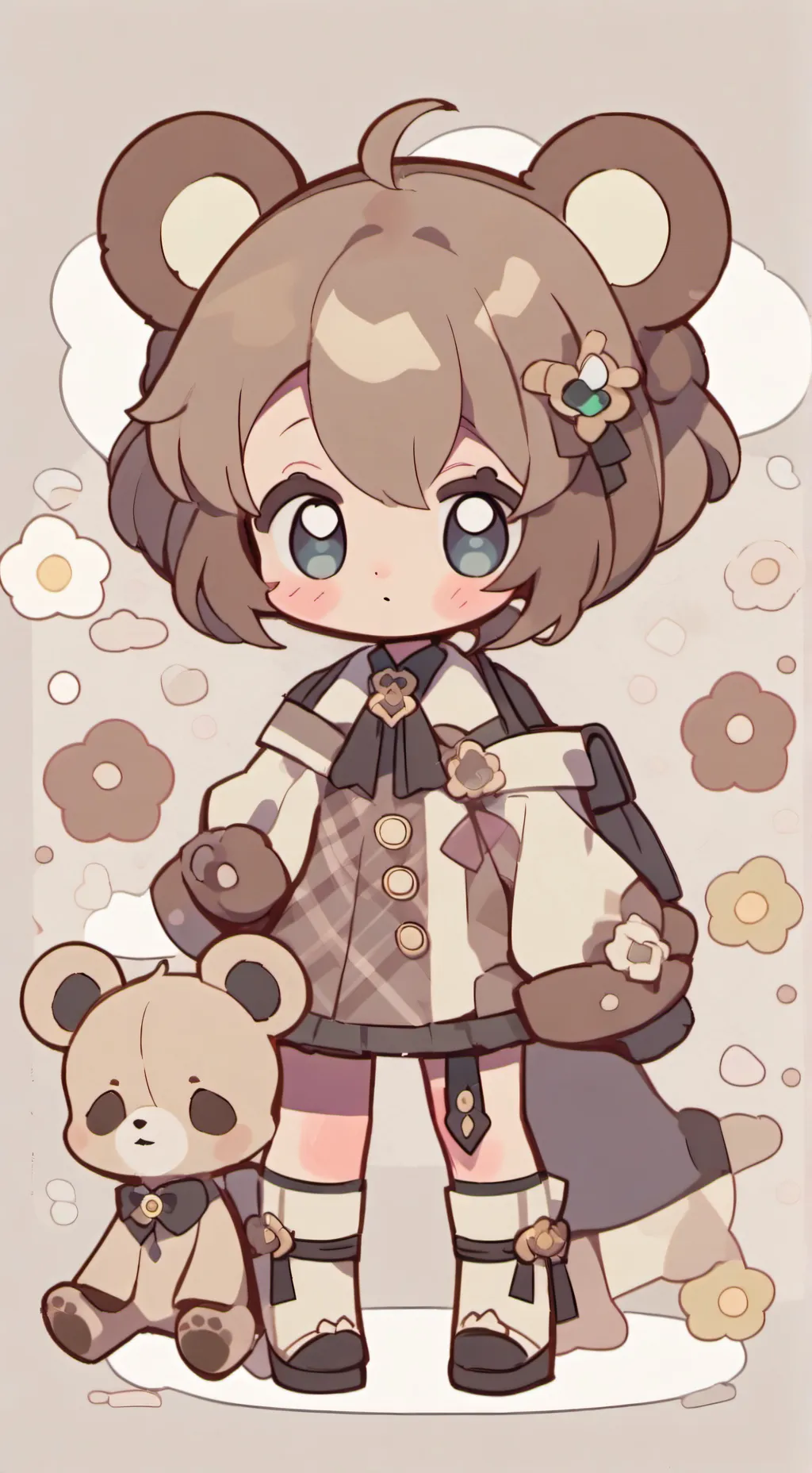 ai character: Doggy background