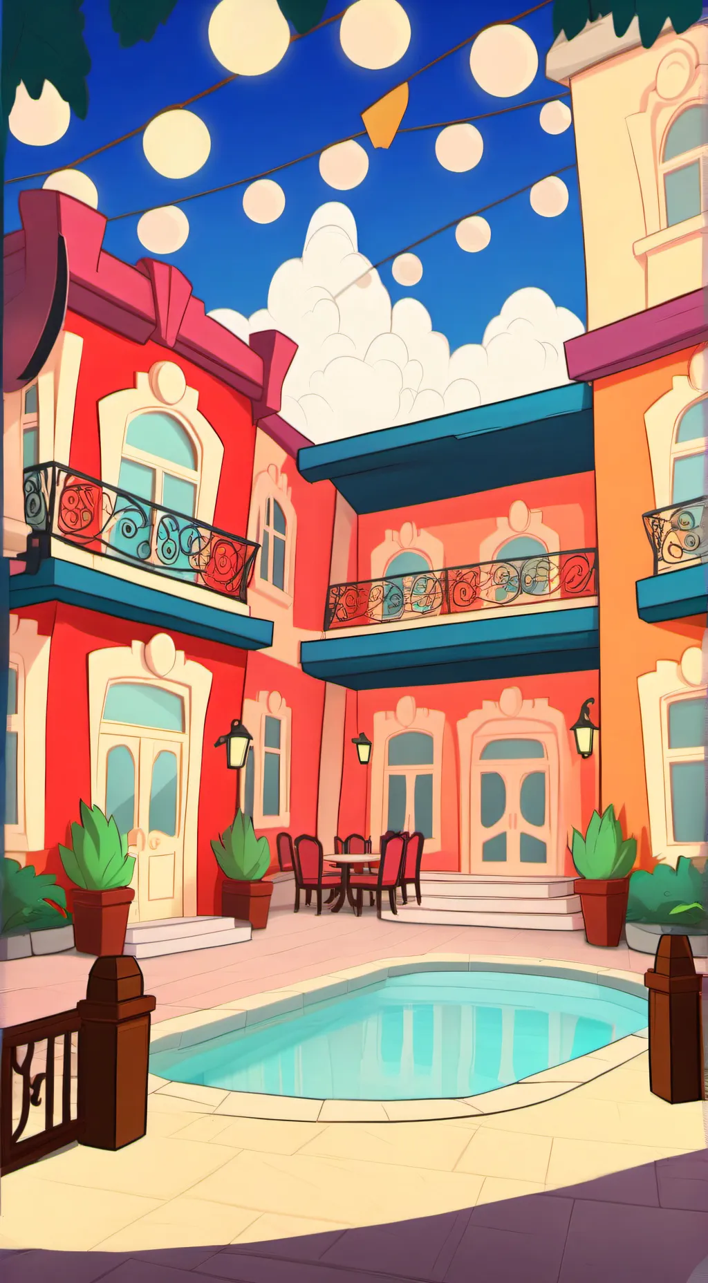 ai character: Chaggie x Y/n background