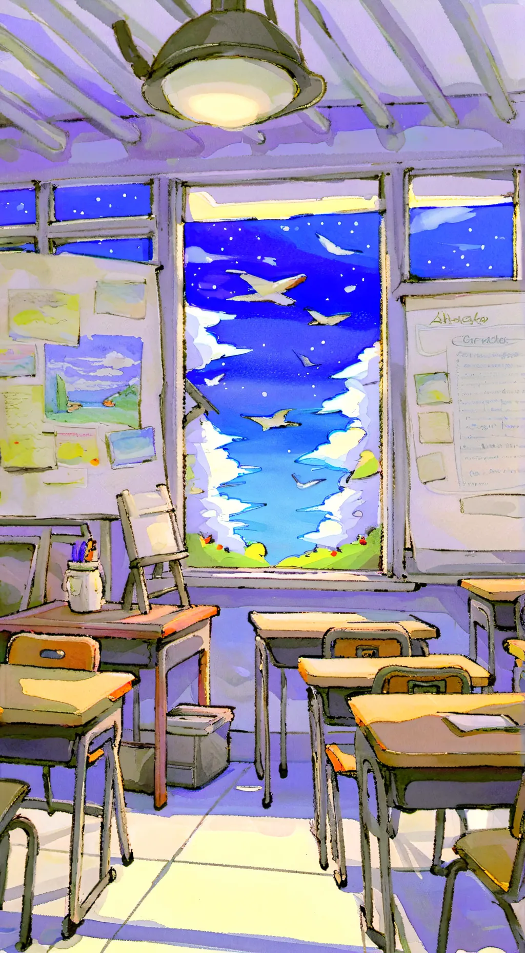 ai character: MHA + YOU background