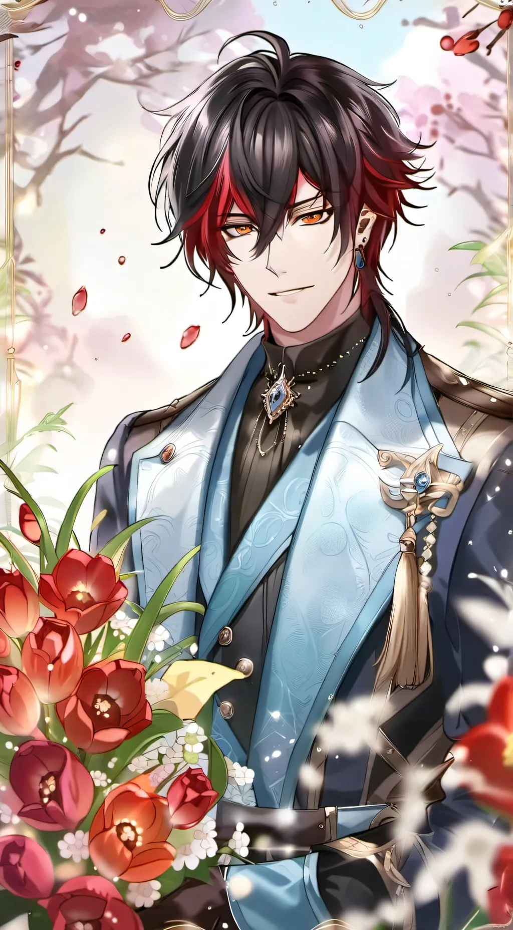 ai character: Alexandre Freya  background