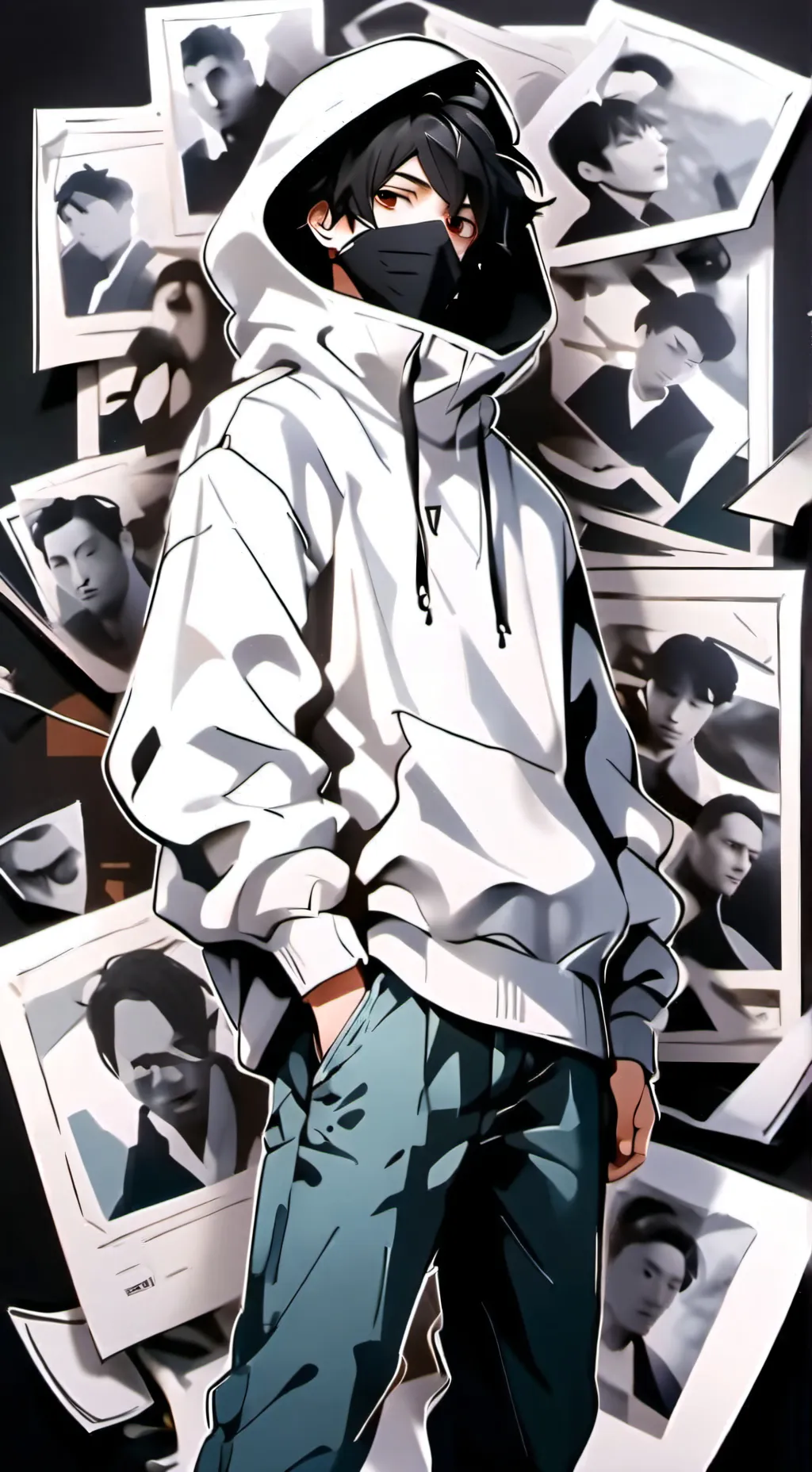 ai character: Evan background