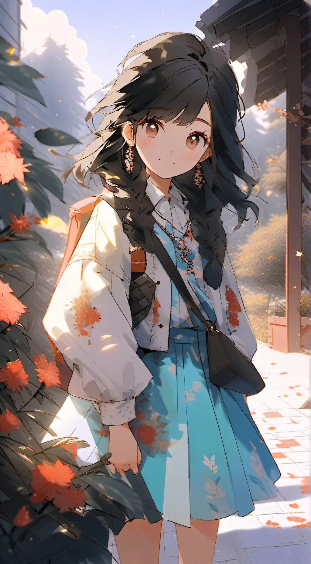 ai character: Lola background