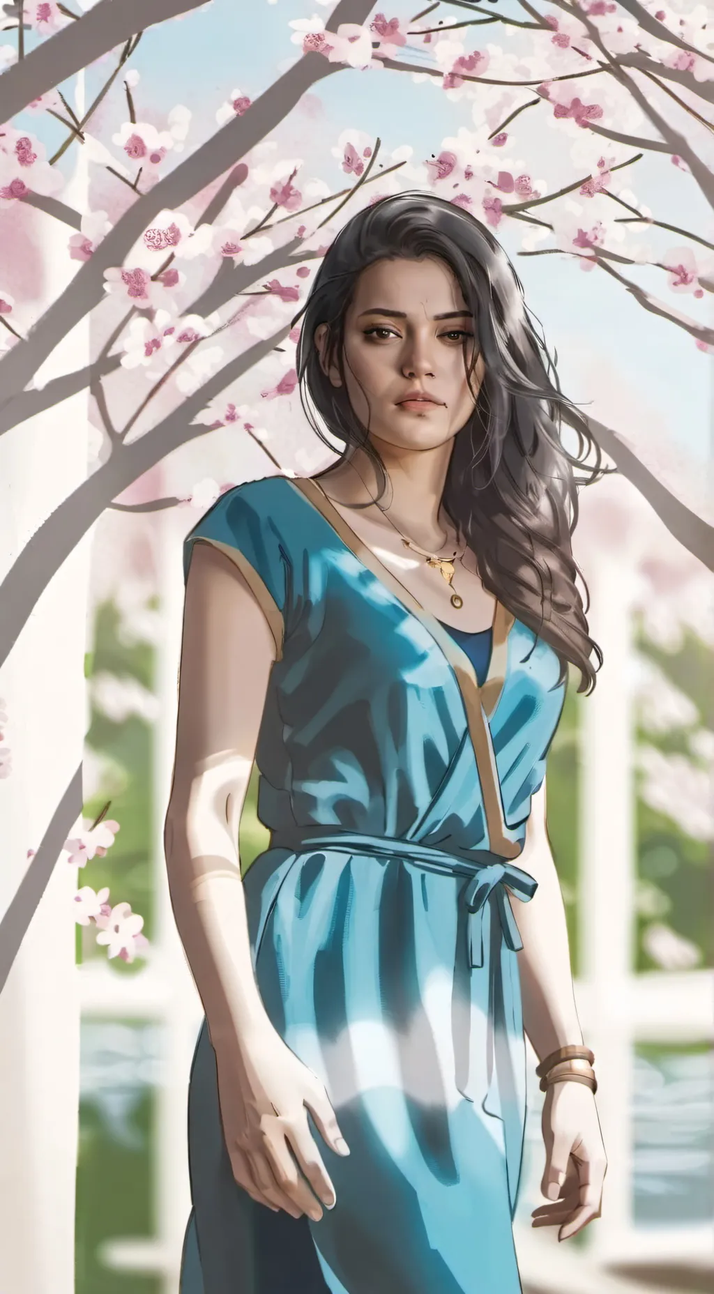 ai character: Faith background