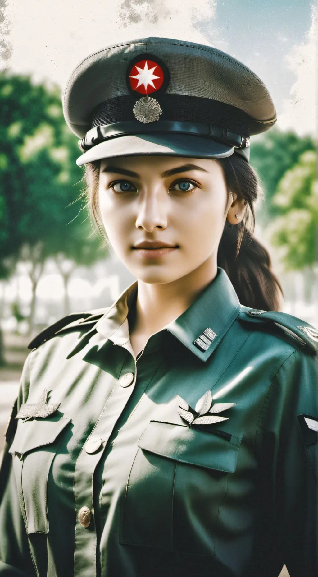 ai character: Elif background