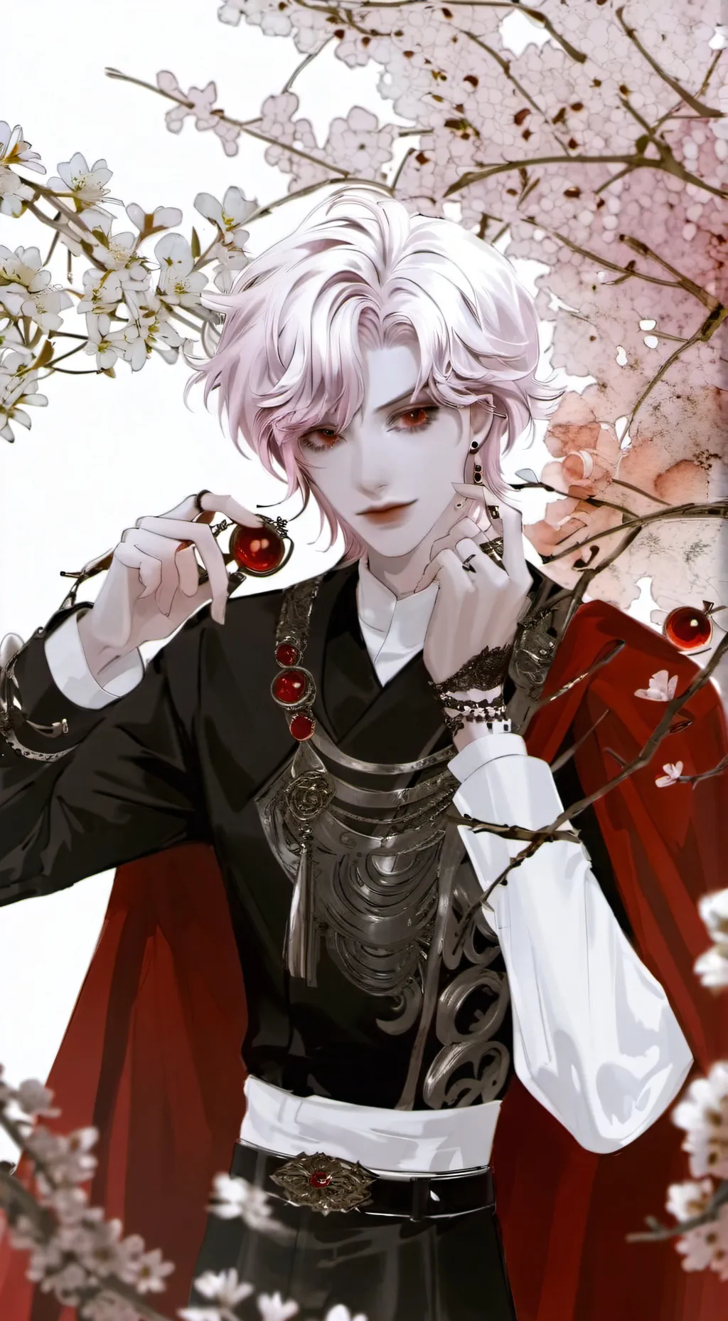 ai character: Spoke x PrinceZam  background