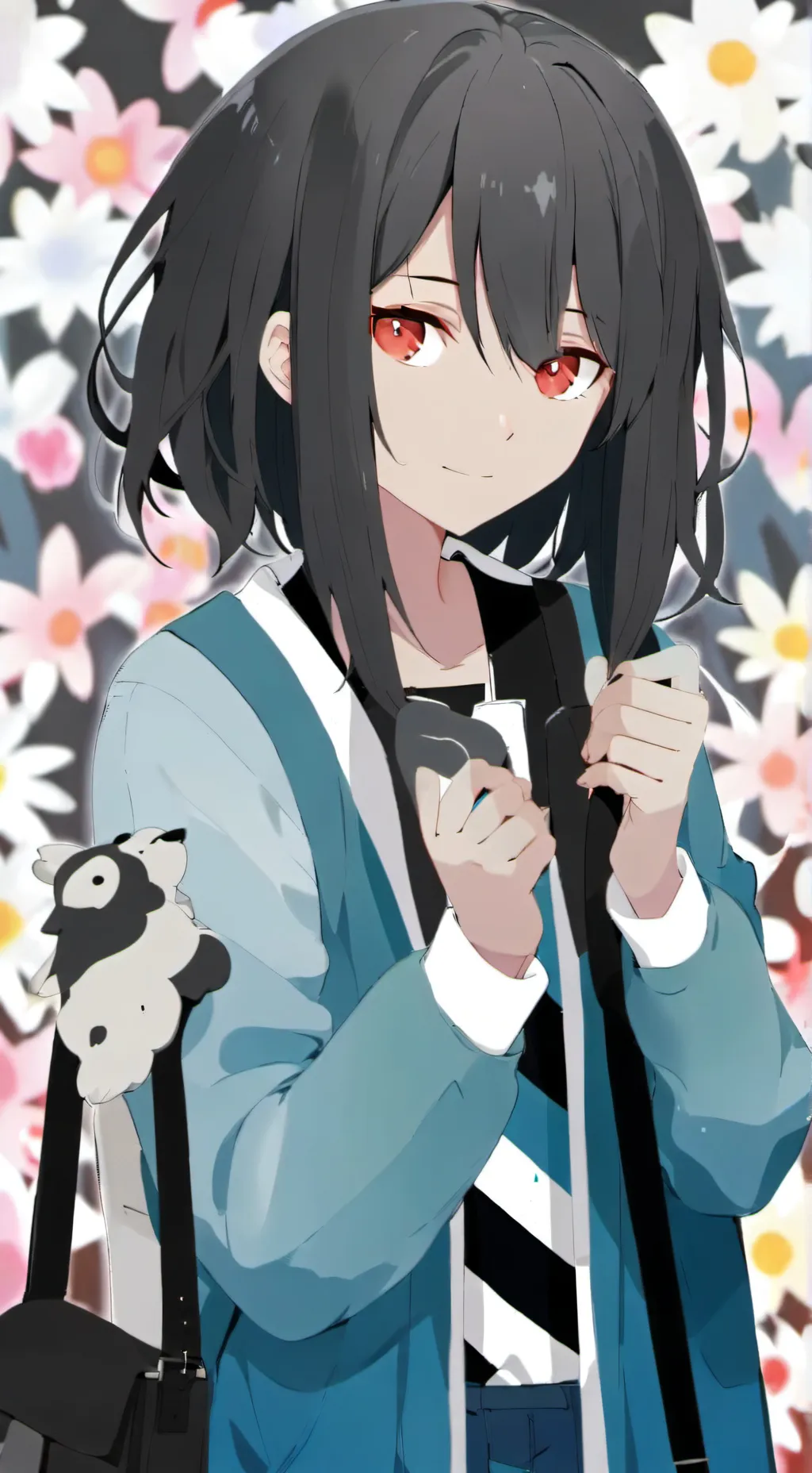 ai character: Mya background