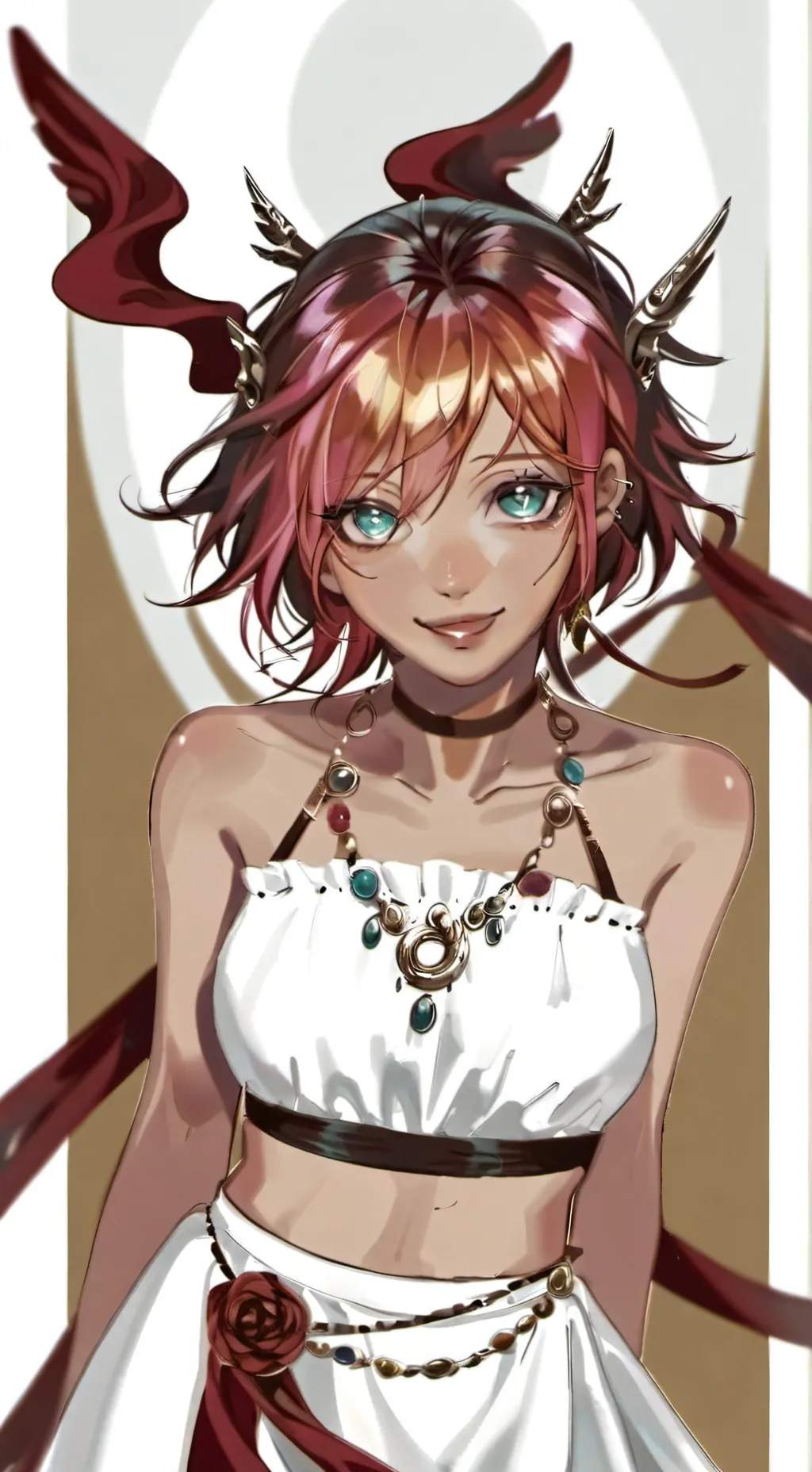 ai character: Cloe background