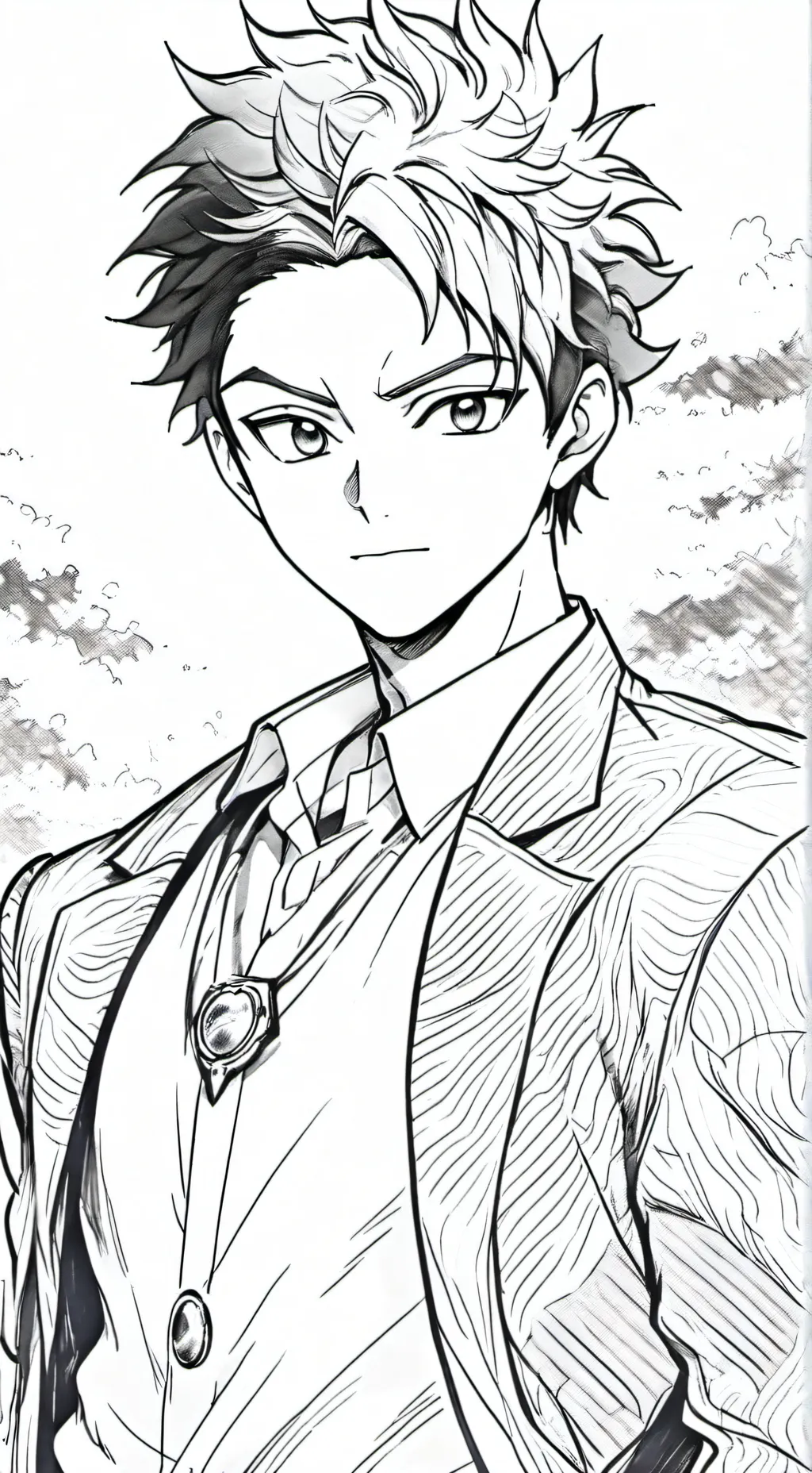 ai character: deletion of mineta background