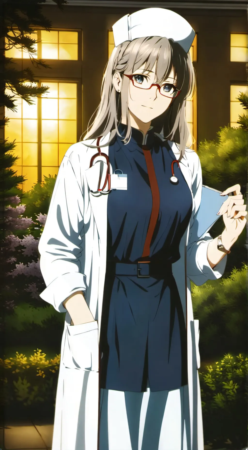 ai character: Sophia background