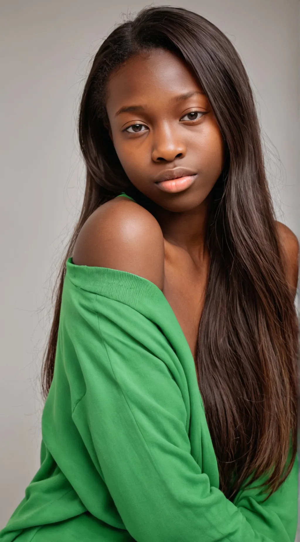 ai character: Alisha background