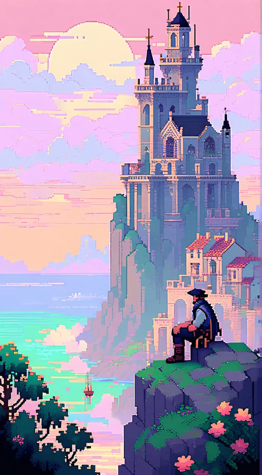 ai character: simon molest brut  background