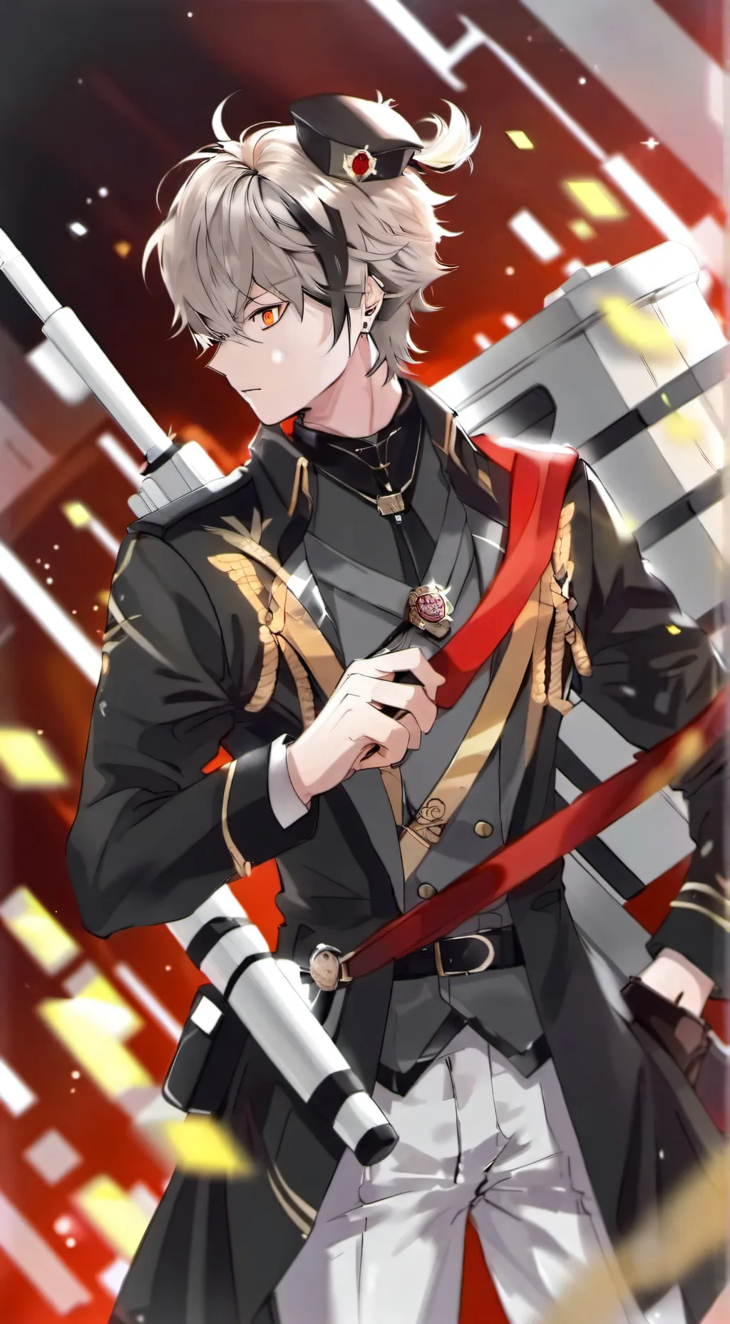 ai character: james background