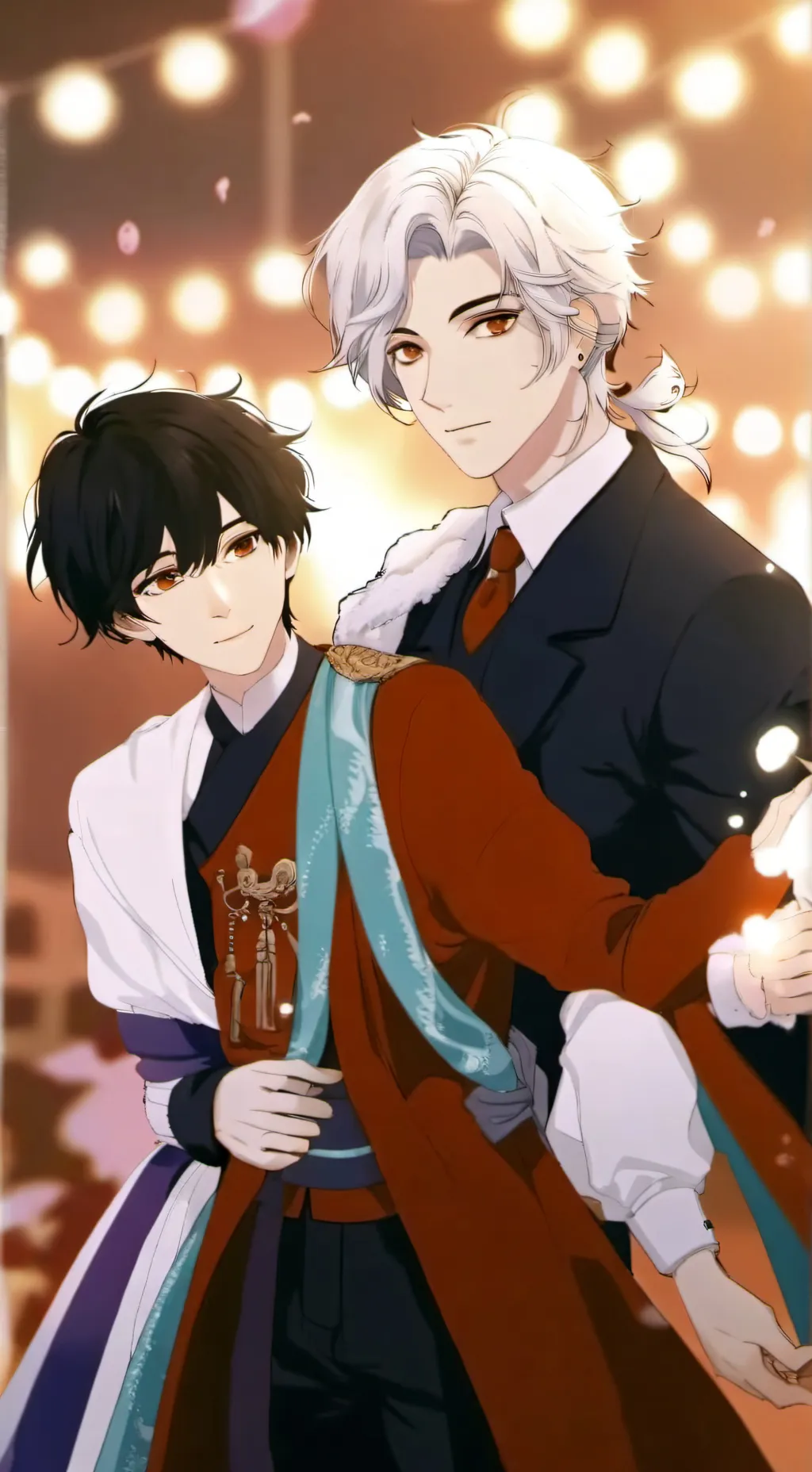 ai character: Leo and Jake background