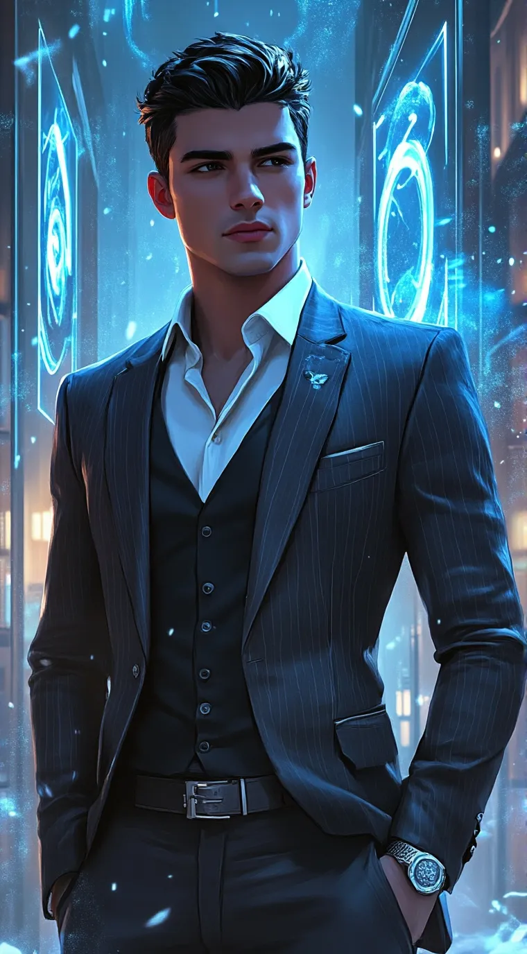 ai character: Kai Chen background