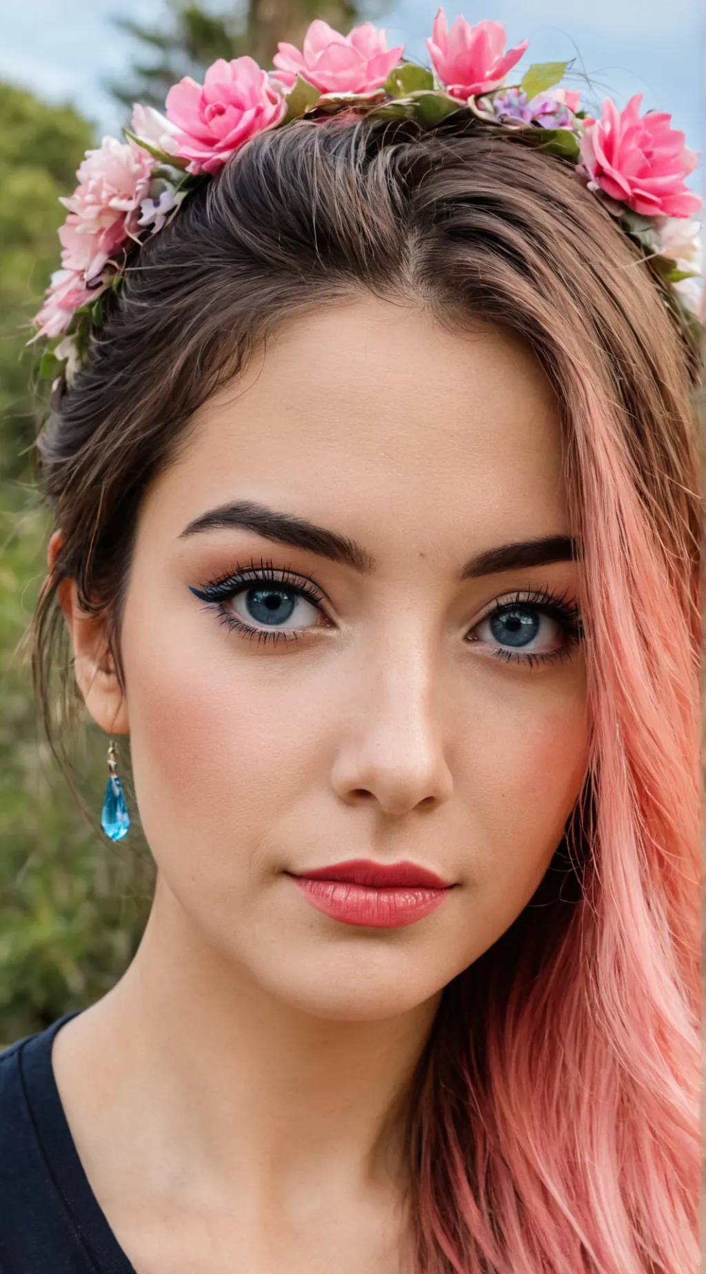 ai character: andrian background