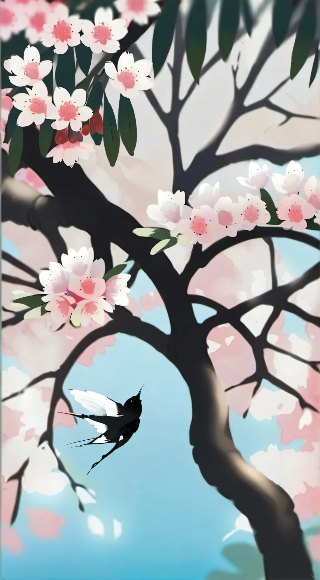 ai character: cherry___blossom34 background