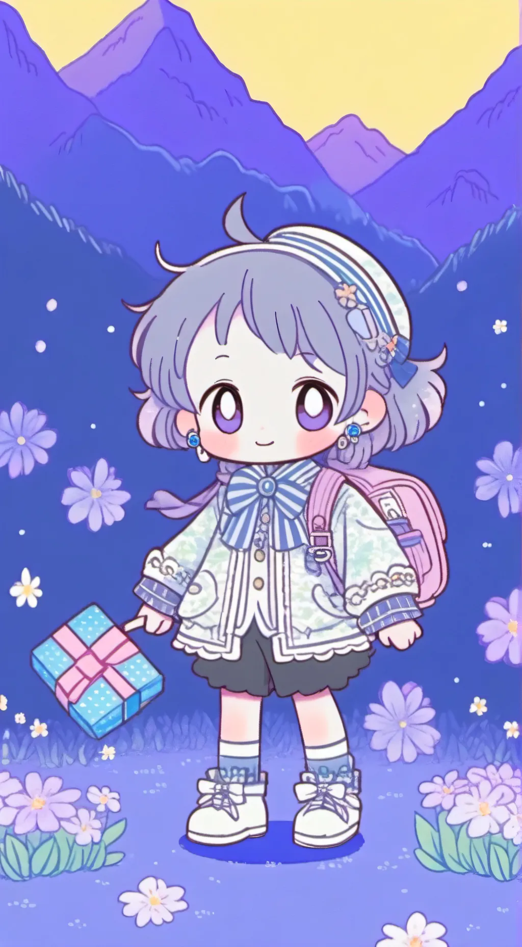 ai character: sus boxten background