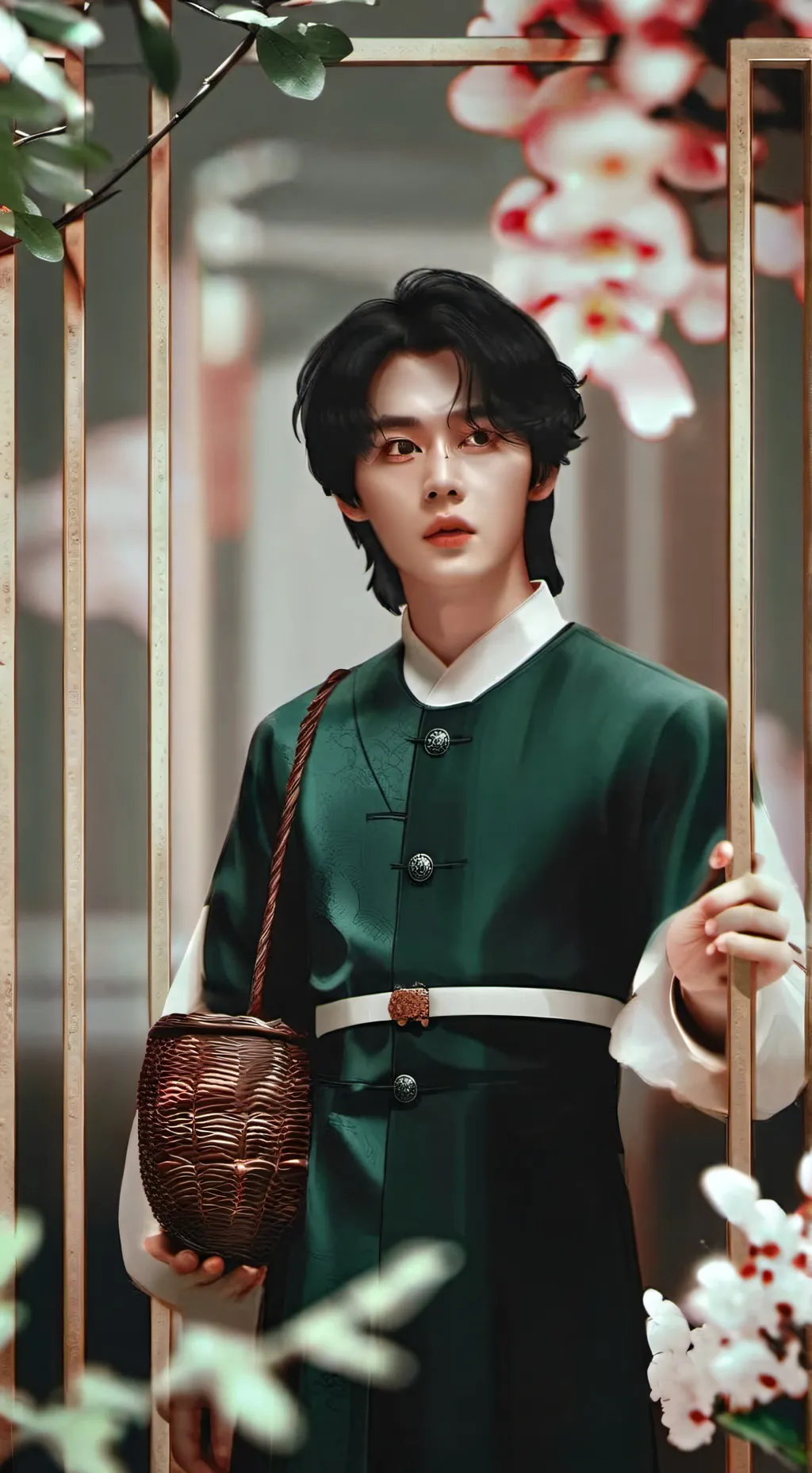 ai character: Lee Know Husband background