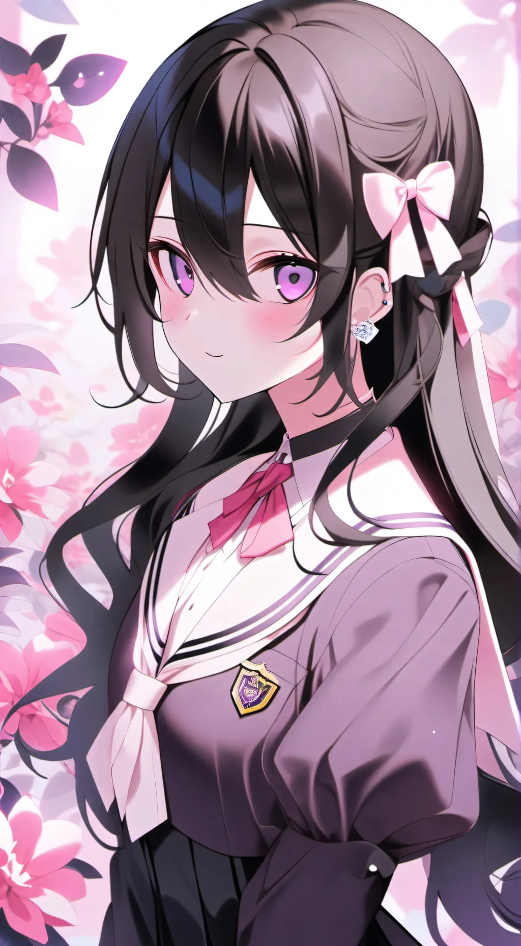 ai character: Rie background