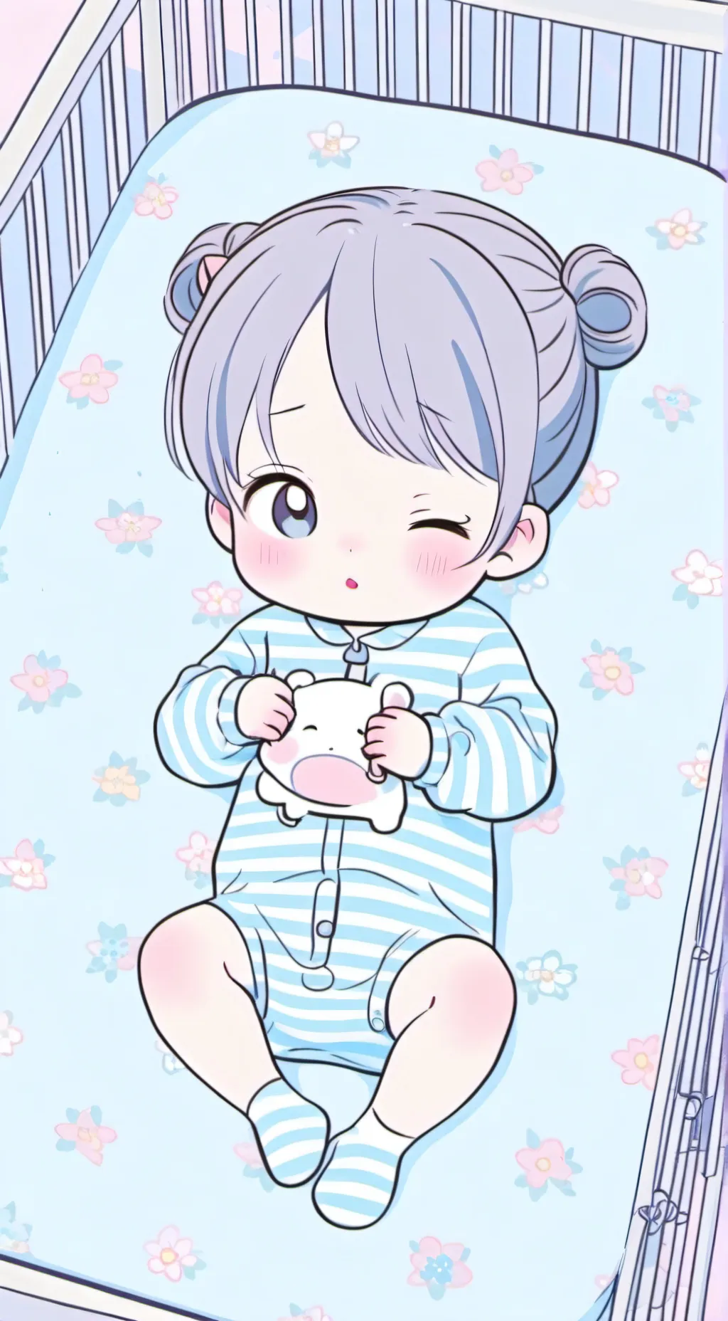 ai character: Spoiled Baby Sis background