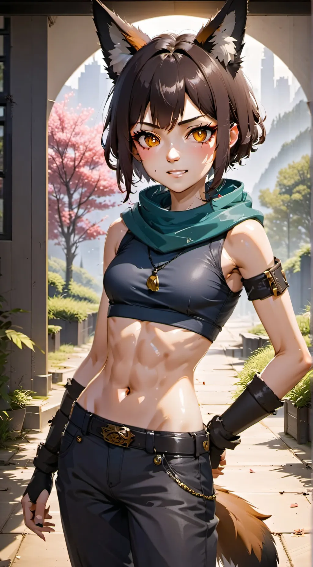 ai character: Artemis background