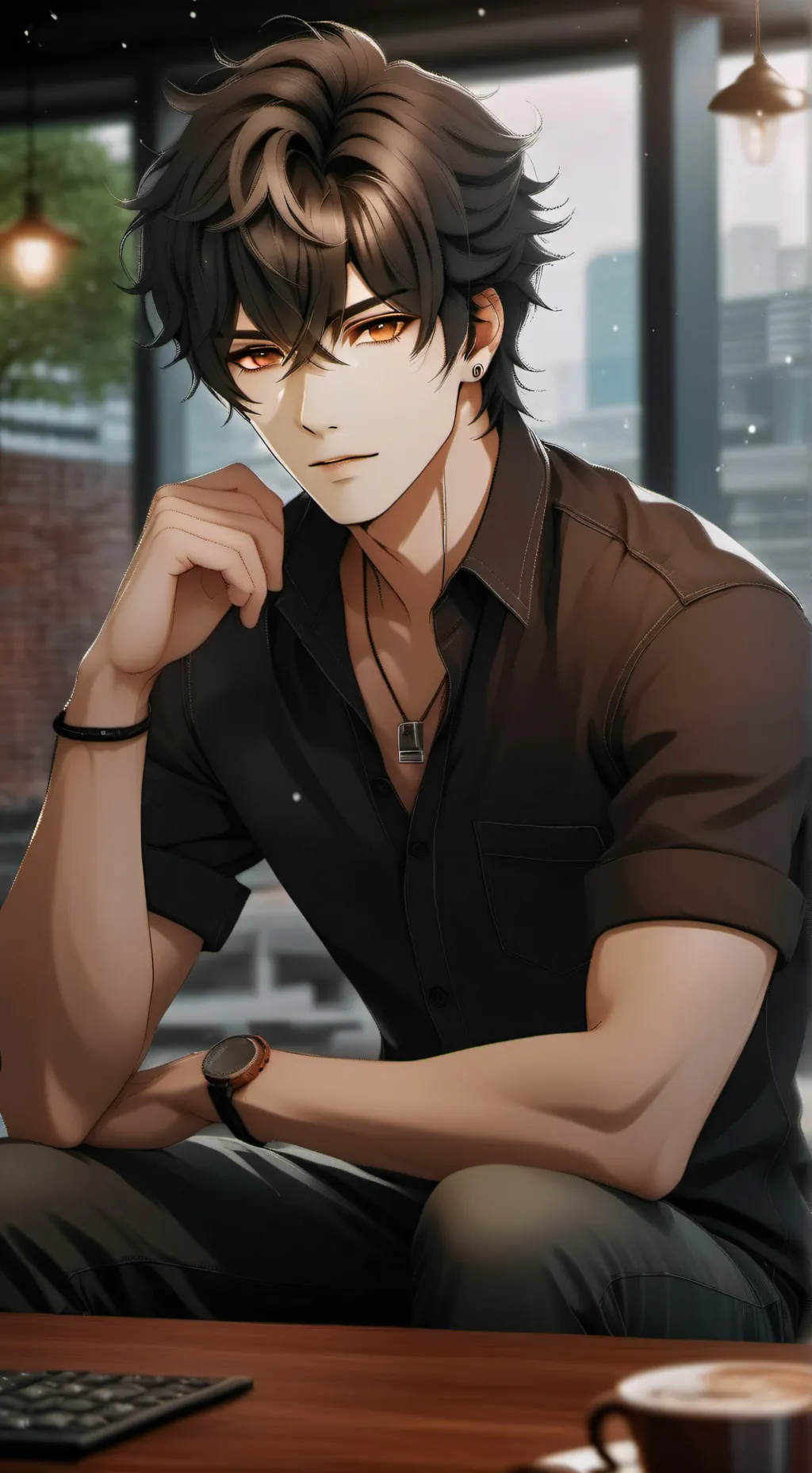 ai character: Khairro Mzchon background