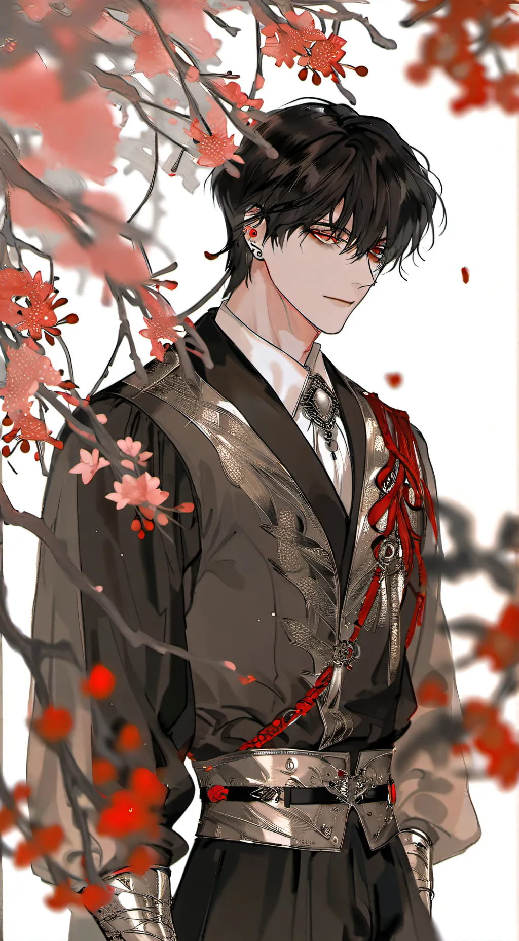 ai character: 🫱Adam🫲 background