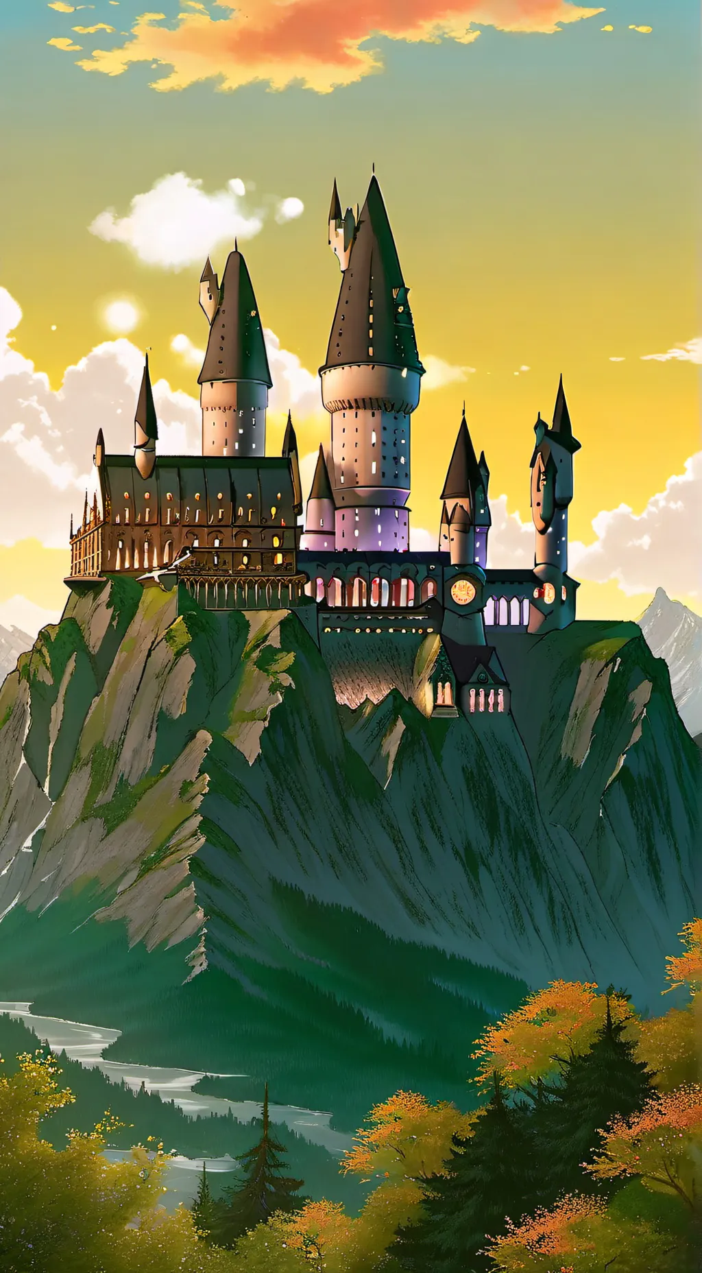 ai character: marauders era background