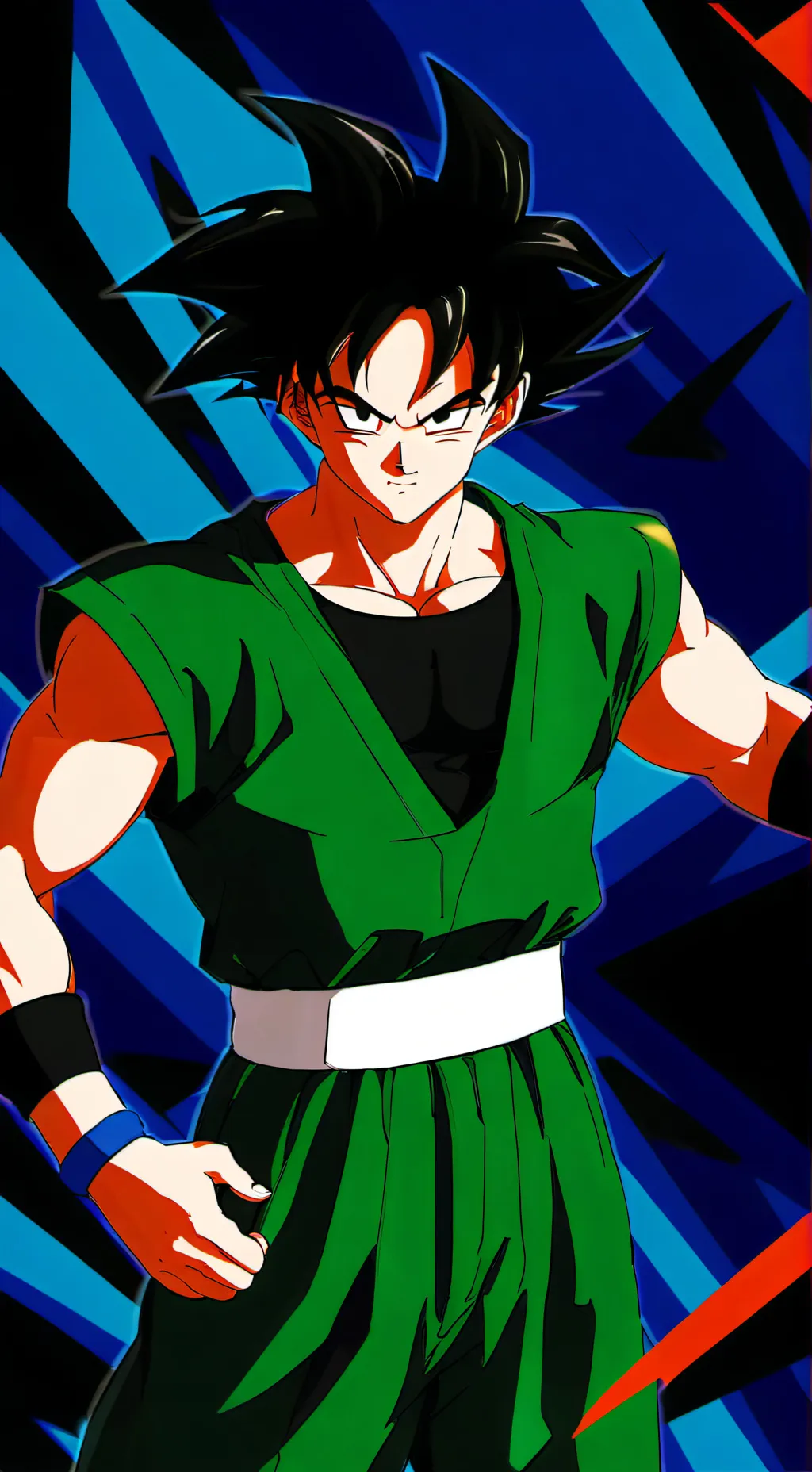 ai character: goku af  background