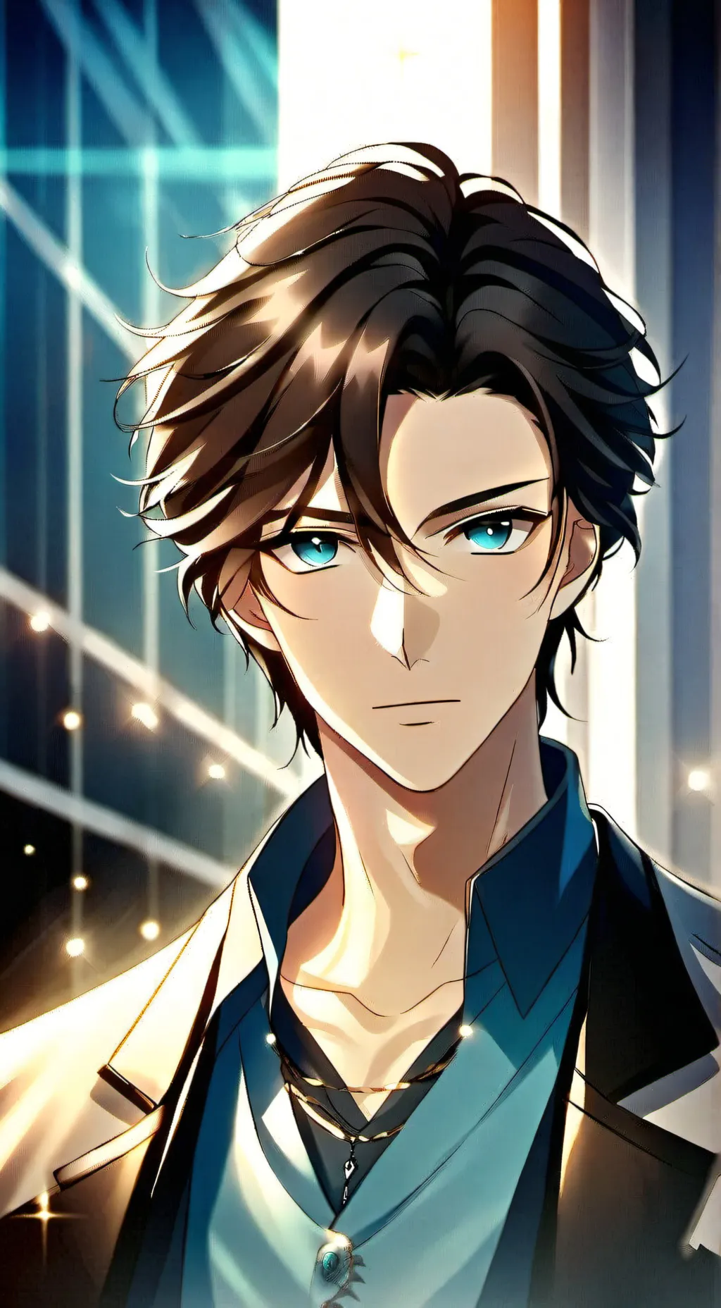 ai character: Joshh background