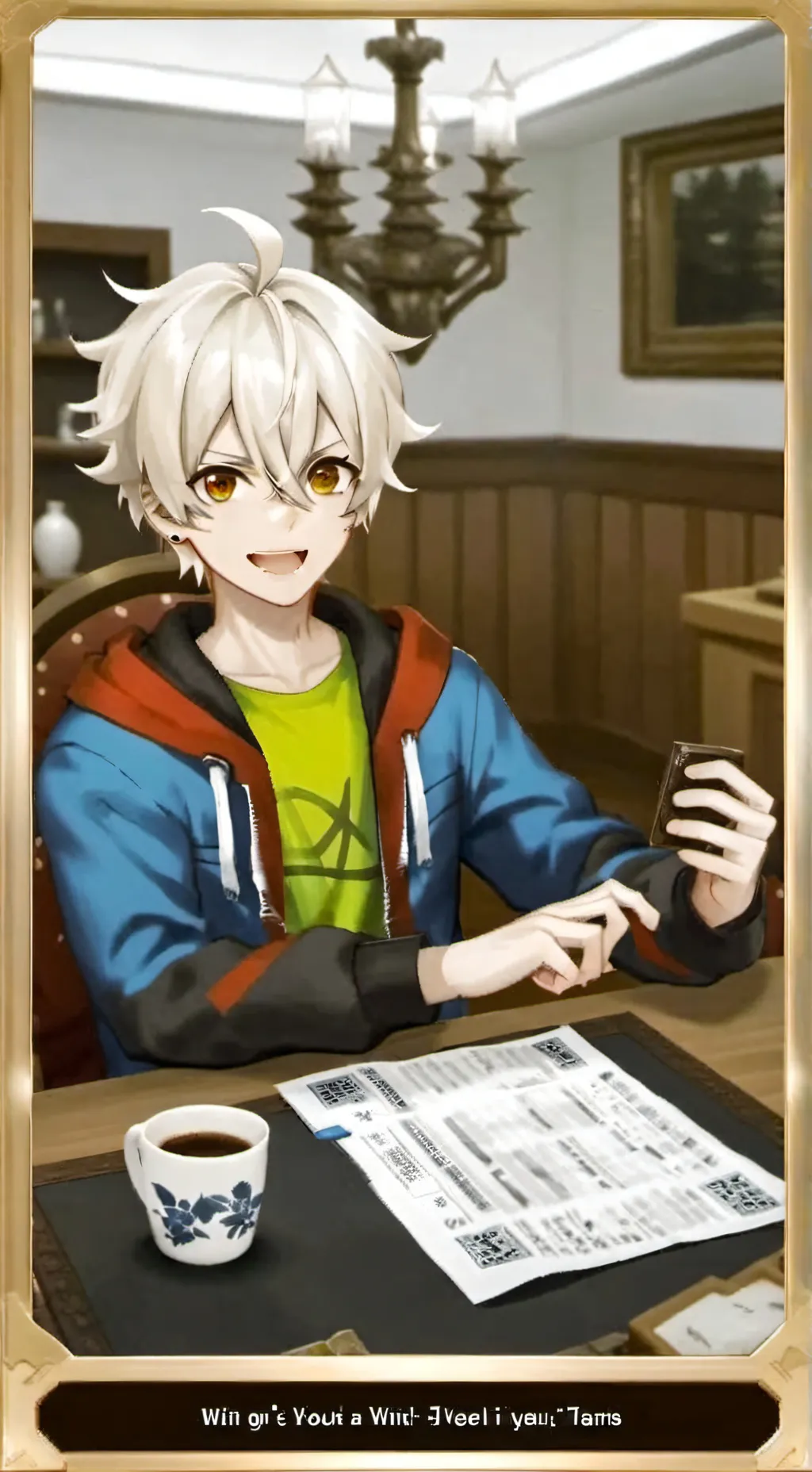 ai character: Беннет background