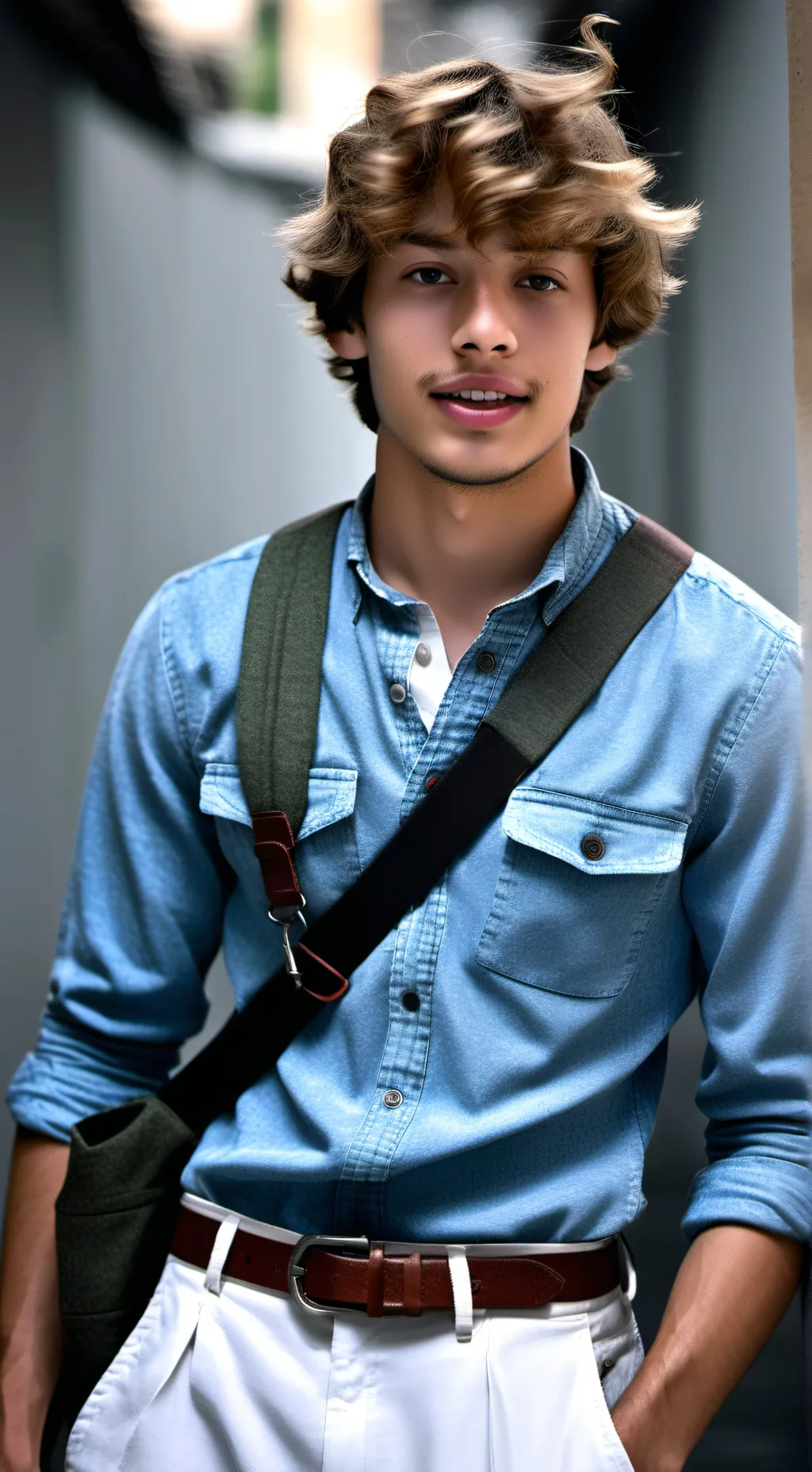 ai character: Willow  background