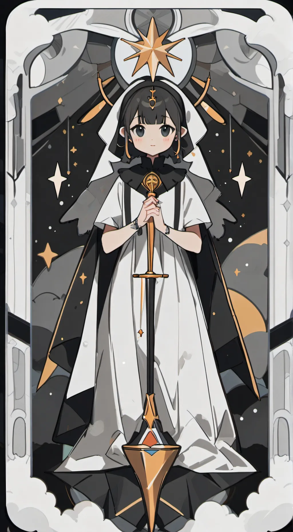 ai character: miside background