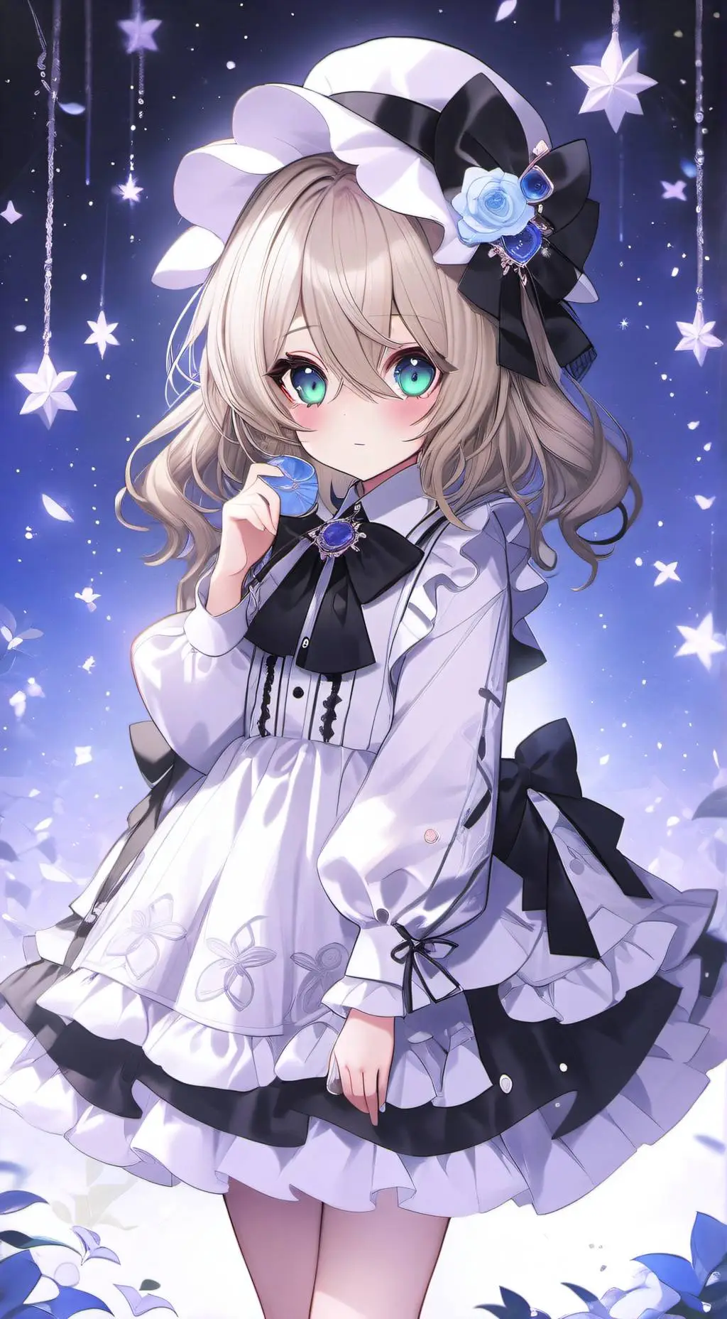 ai character: ~ᥣіᥣᥡ~ background