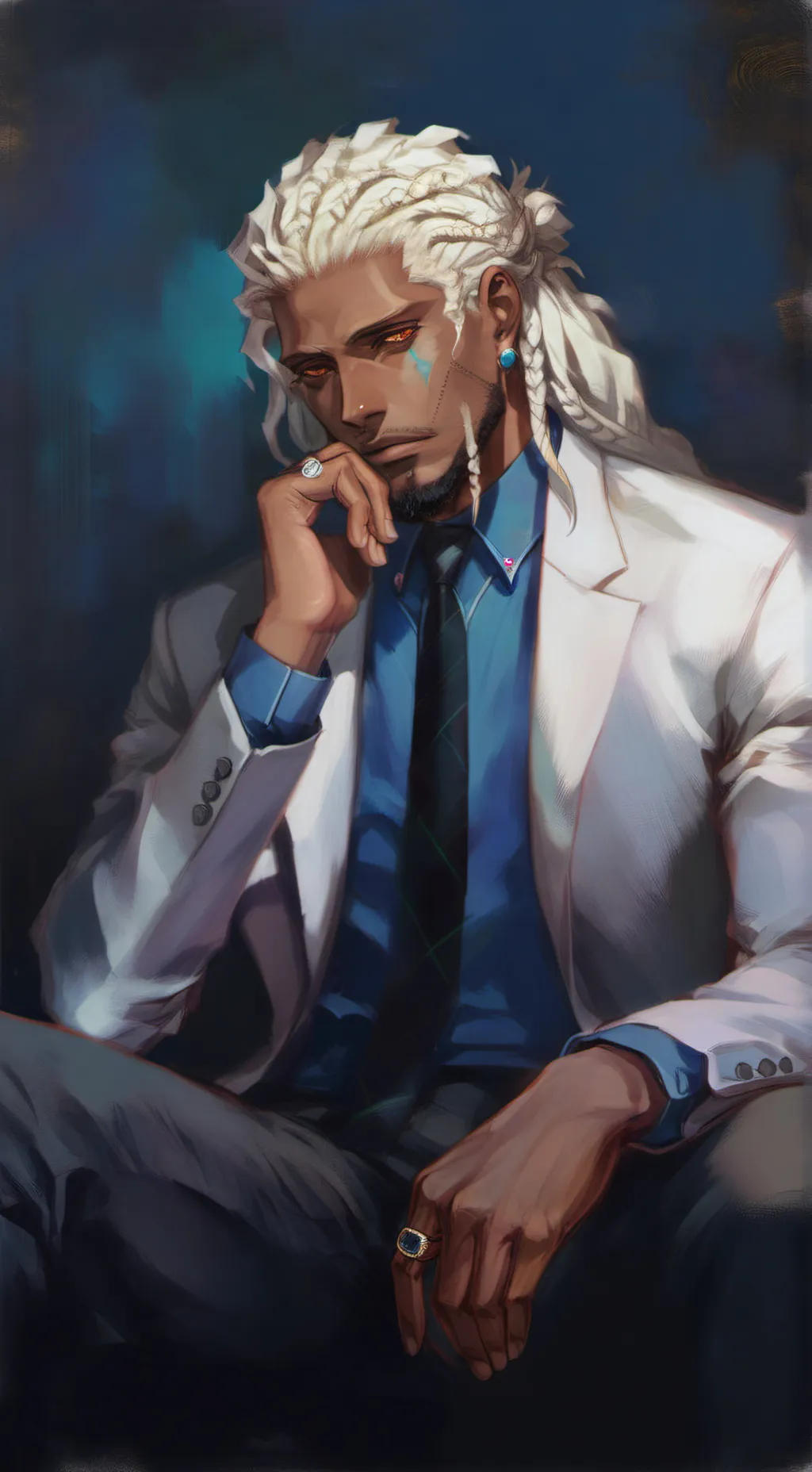 ai character: Лирам background