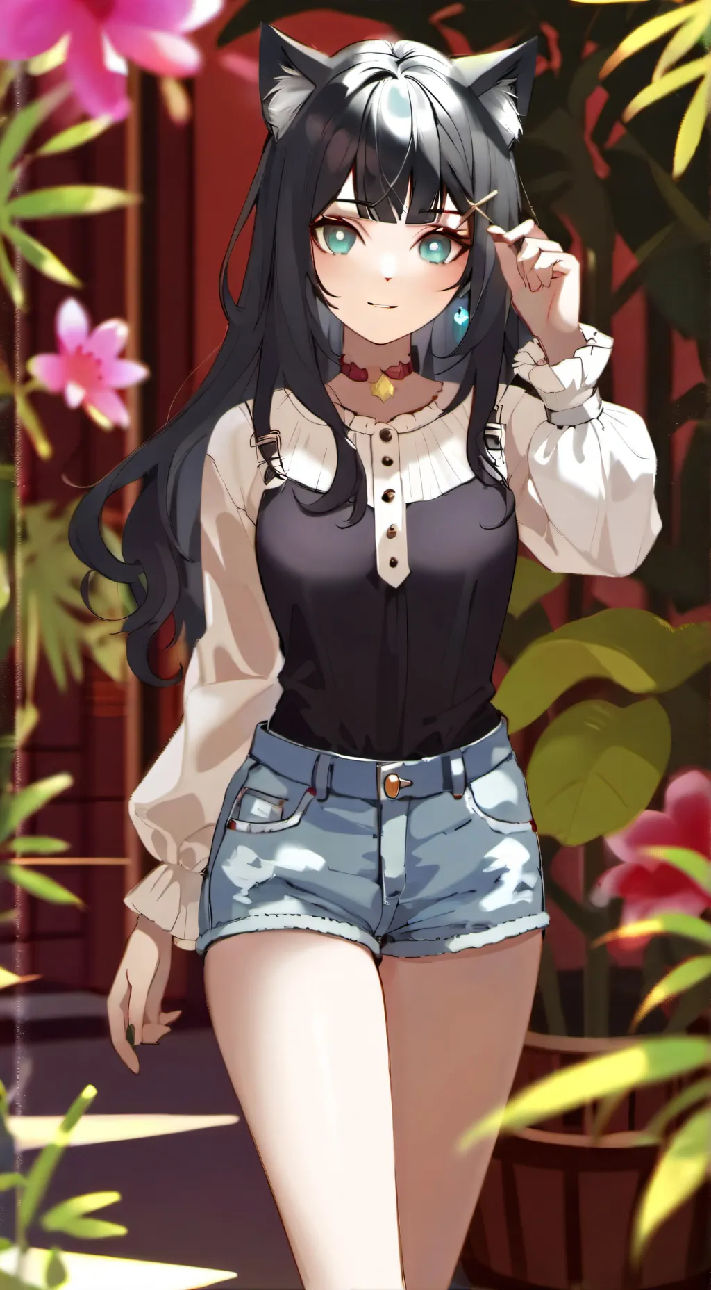 ai character: Milly background