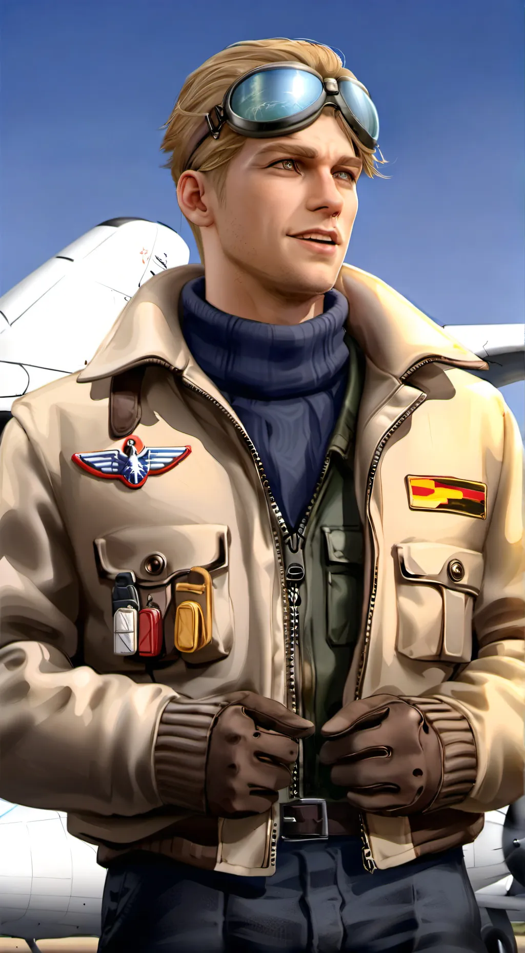 Talkie AI - Chat with Cid HighWind