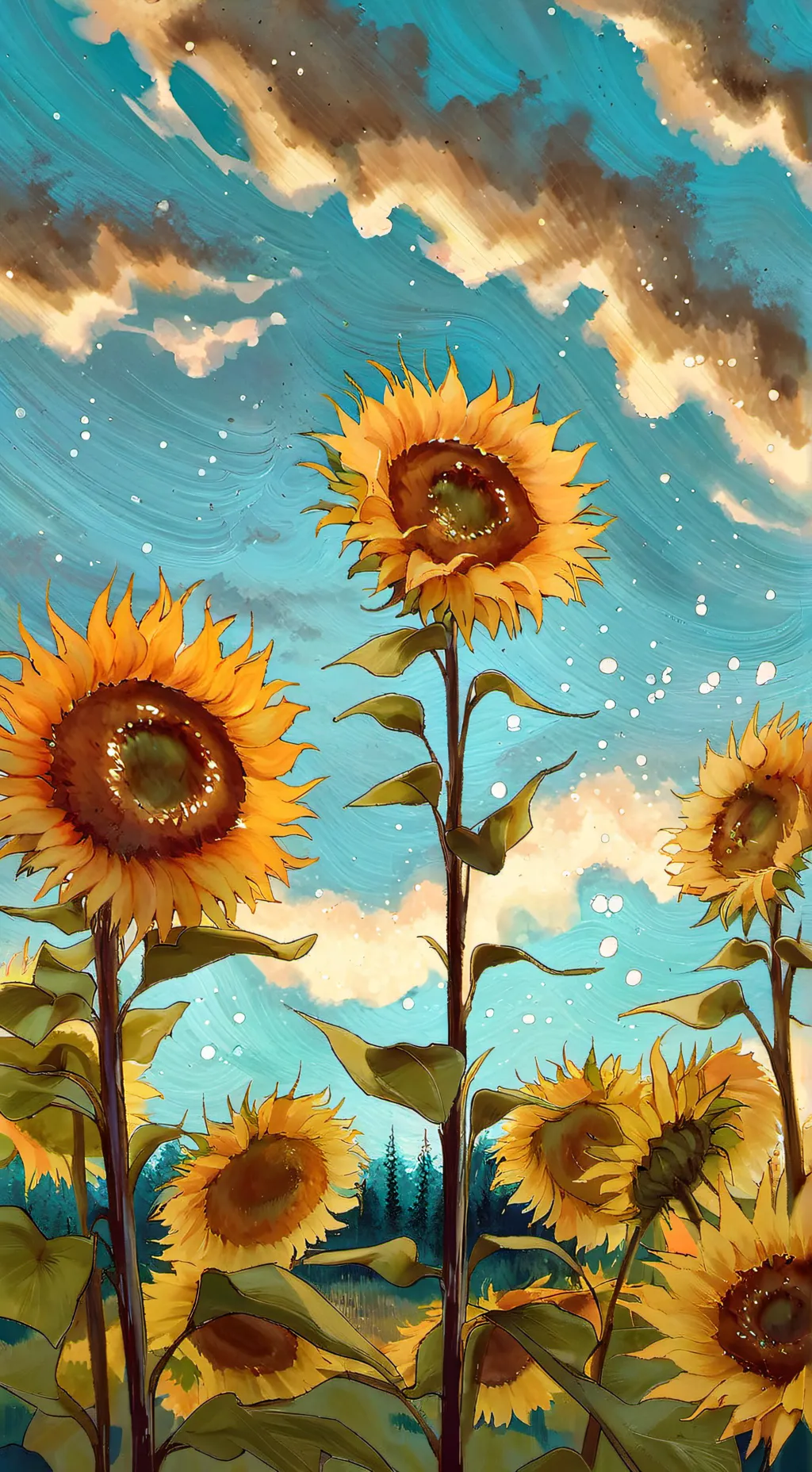 ai character: Sprunki!  background