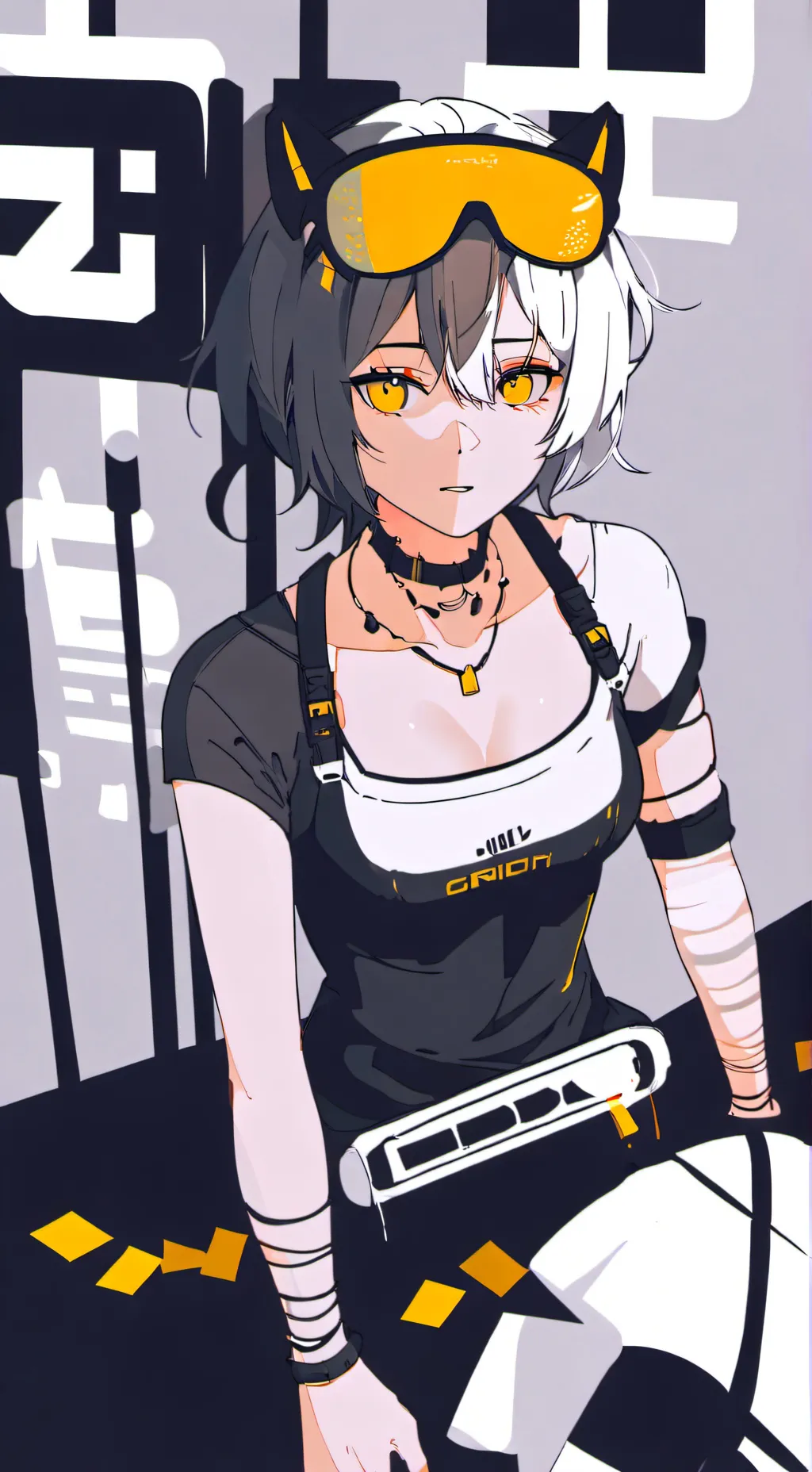 ai character: lilly background