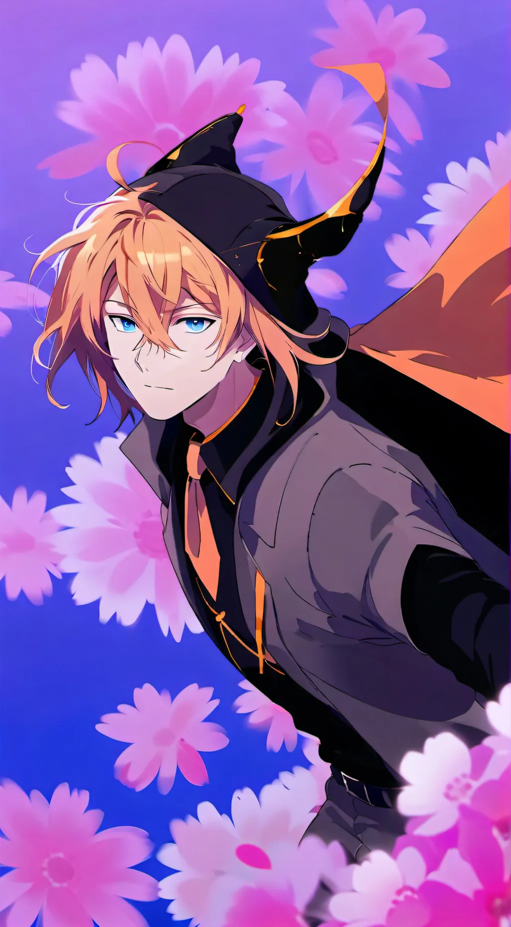 ai character: tn x bakugo  background