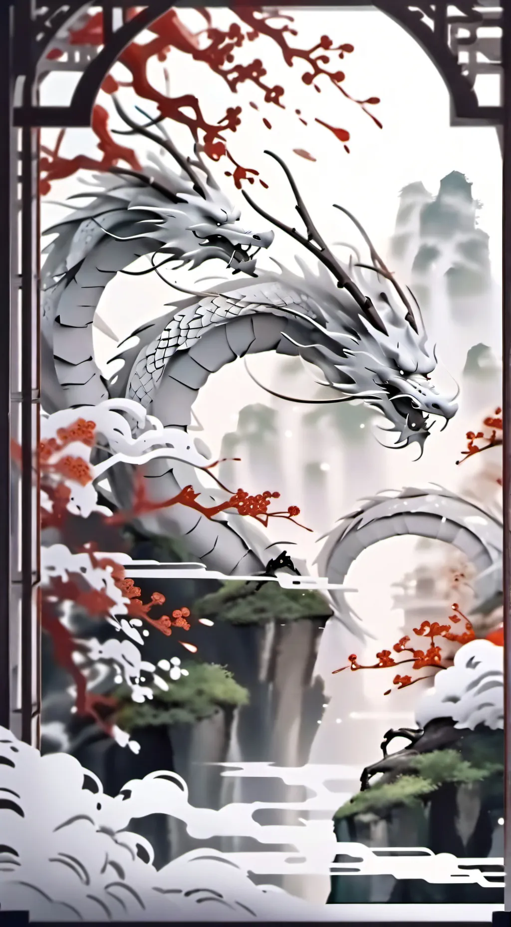 ai character: DRAGIANS PICK ME background