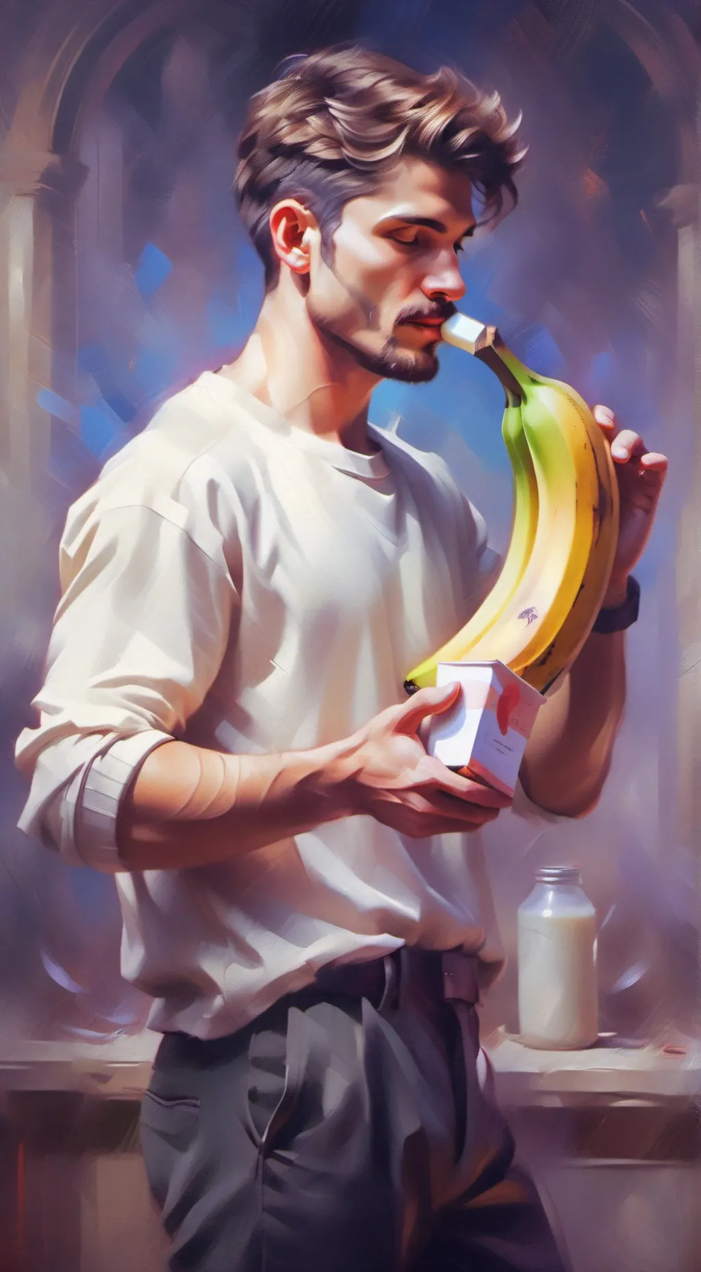 ai character: DAKBLAKE  background