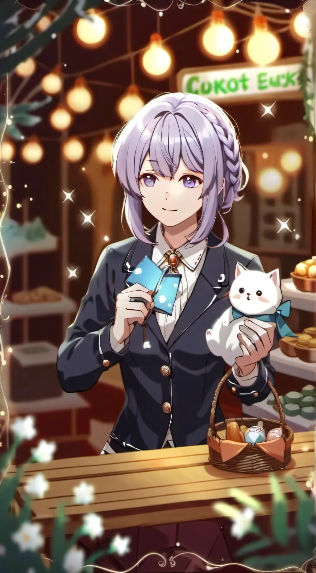 ai character: Your pet shop background