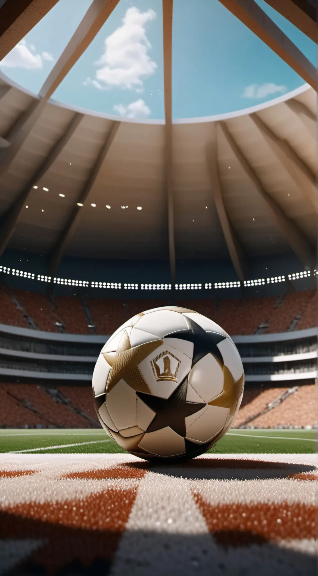 ai character: UA sports festival background