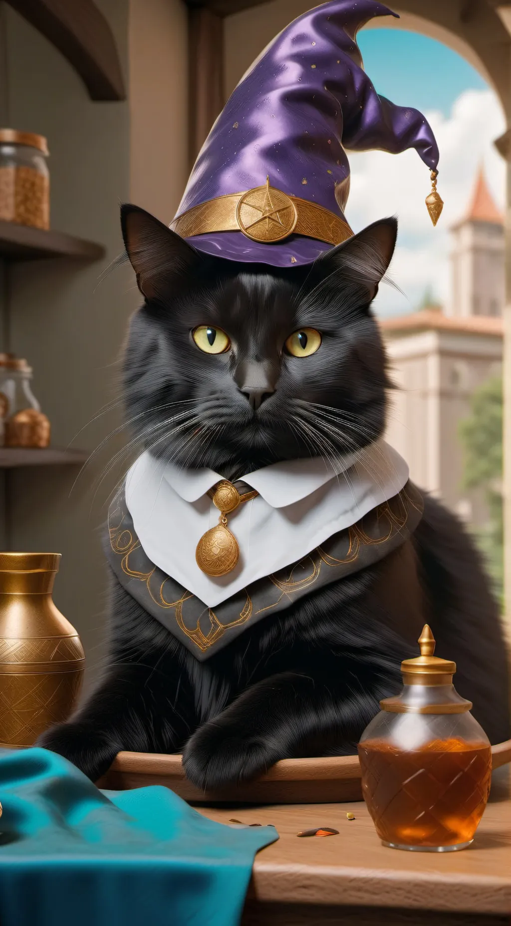 ai character: Jinx background