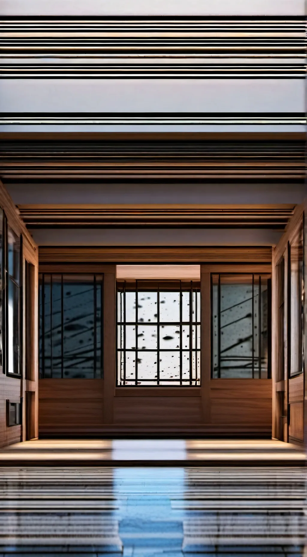 ai character: orphanage  background