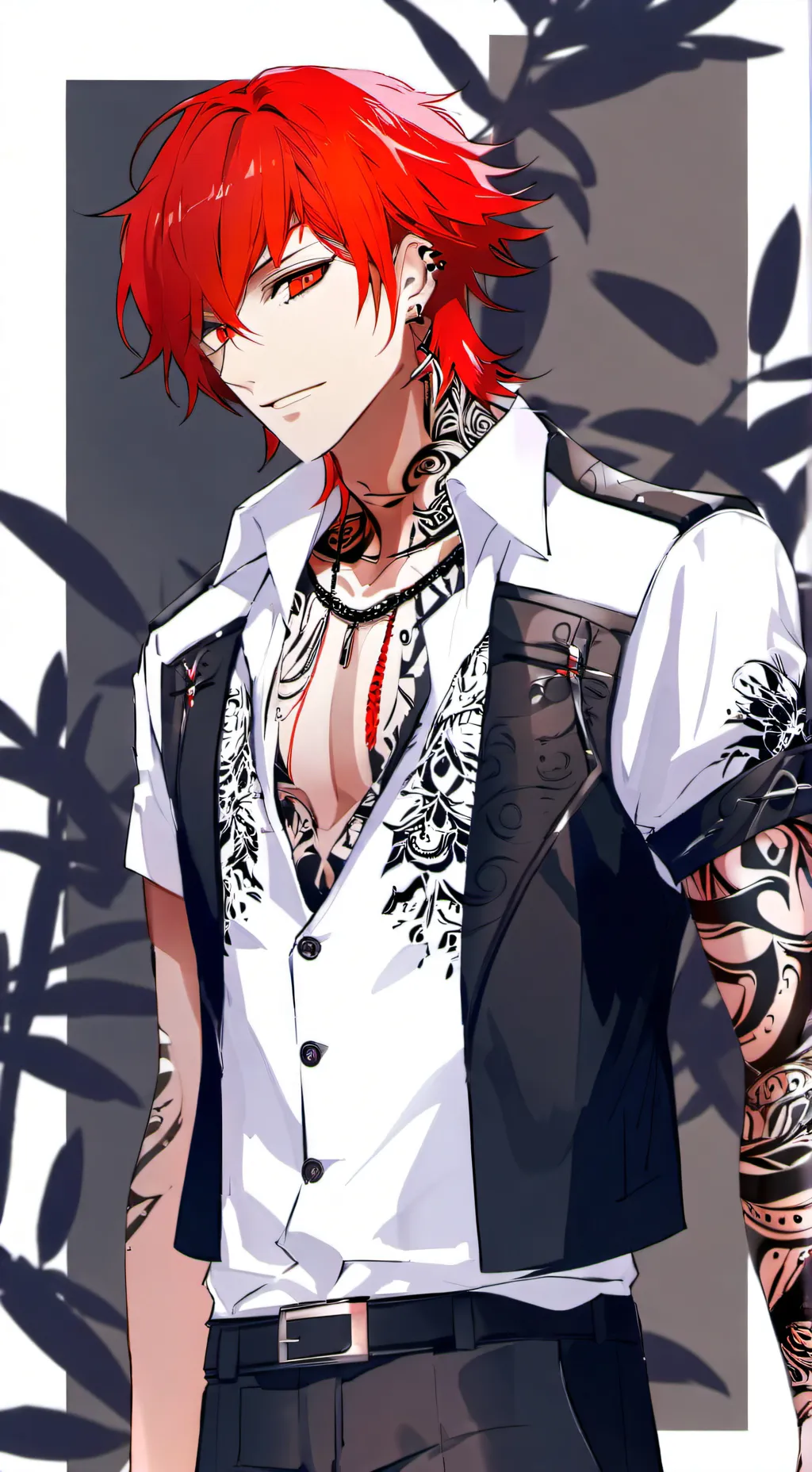 ai character: Niko background