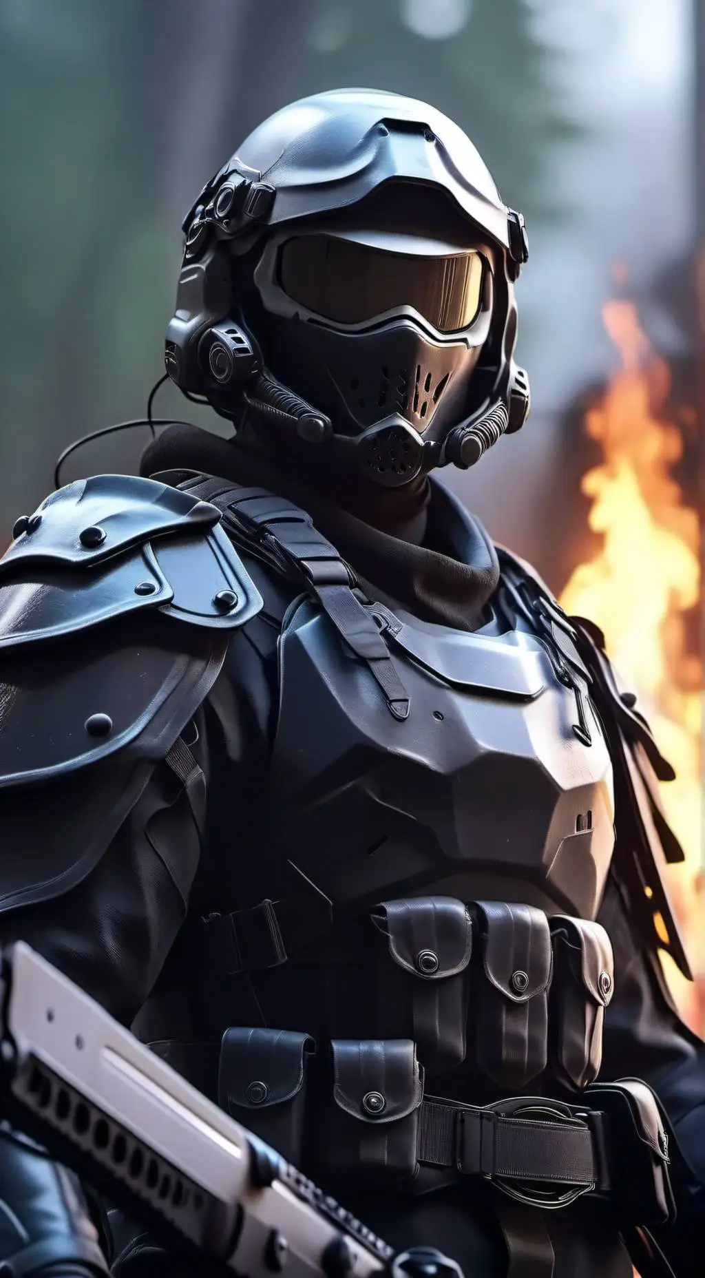 ai character: -Axel-  background