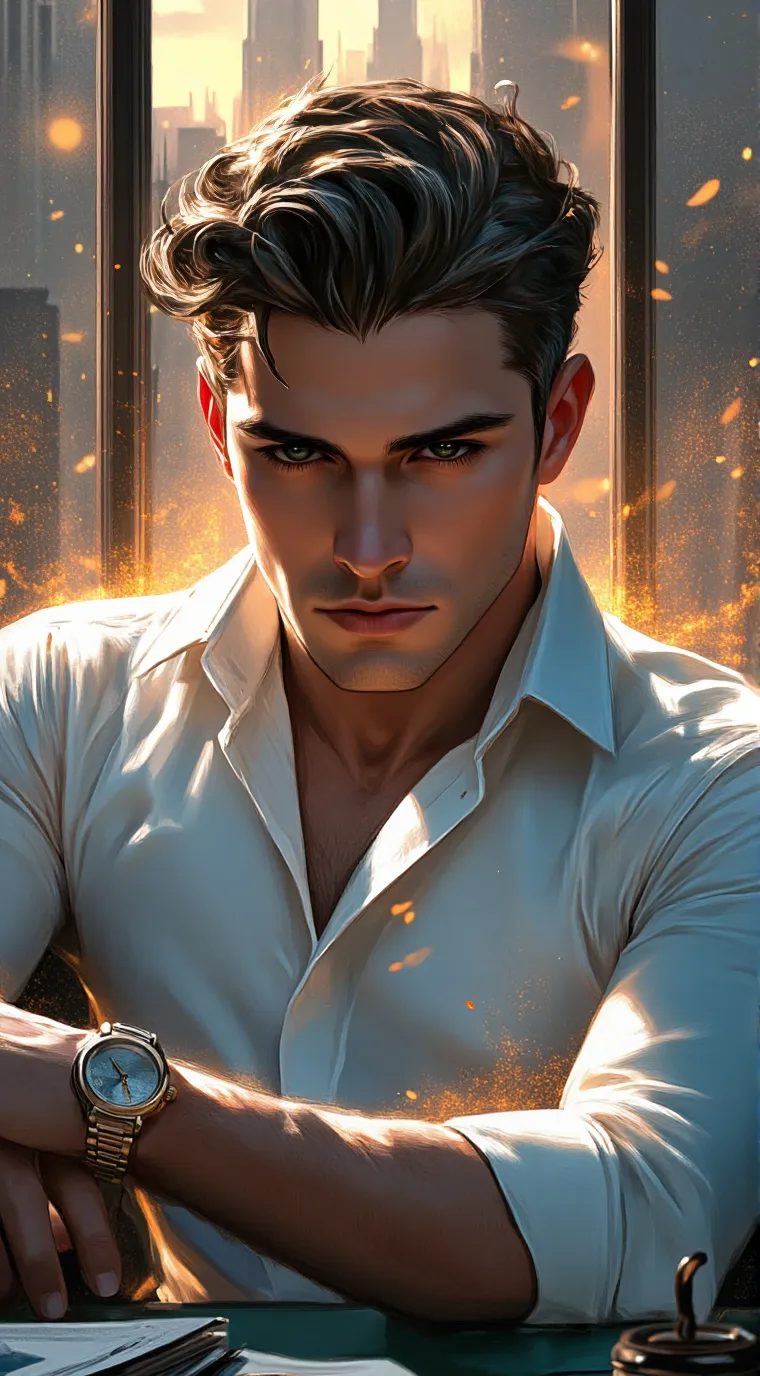 ai character: Ethan background